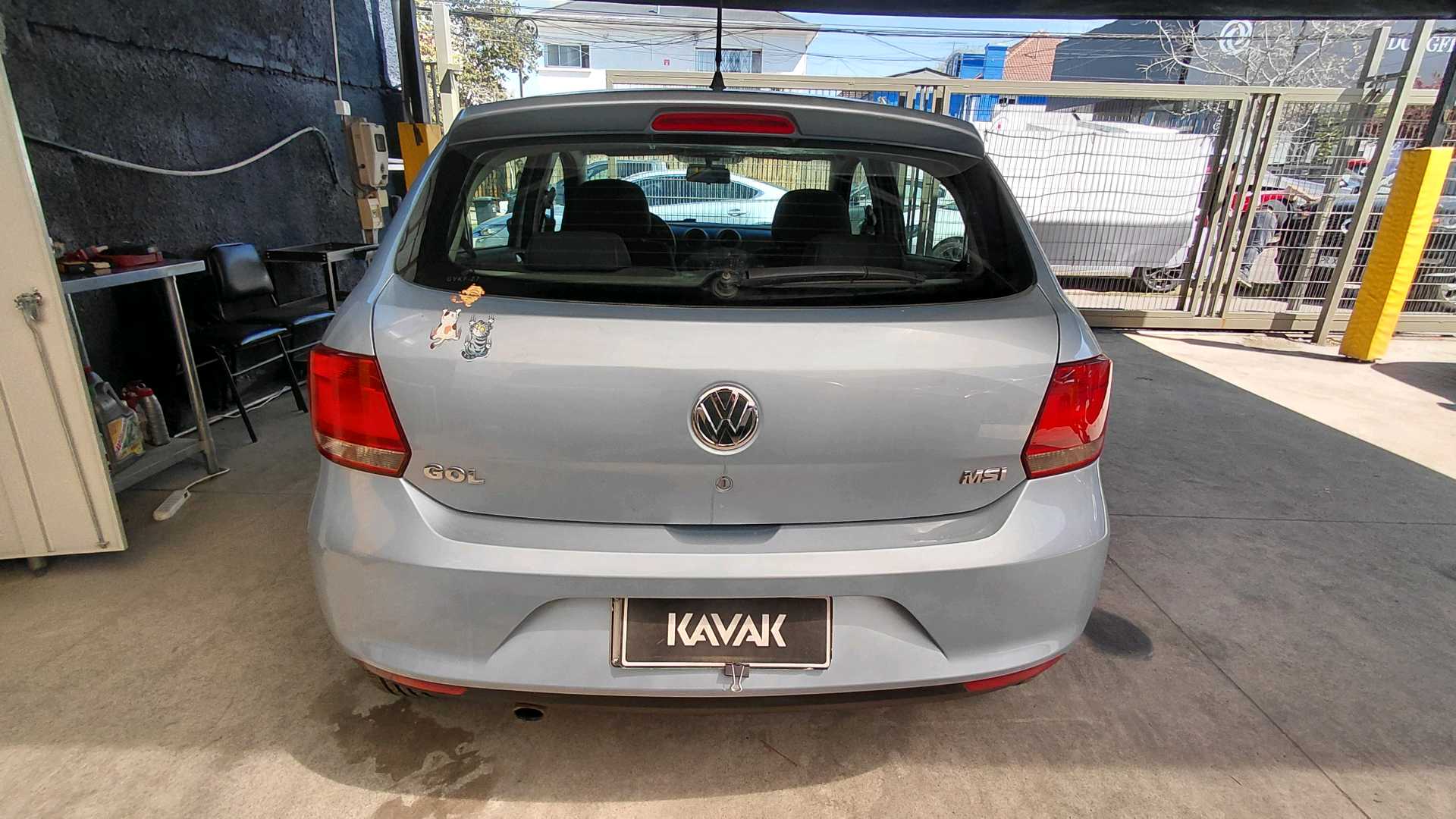 Volkswagen Gol — foto 4 de 5