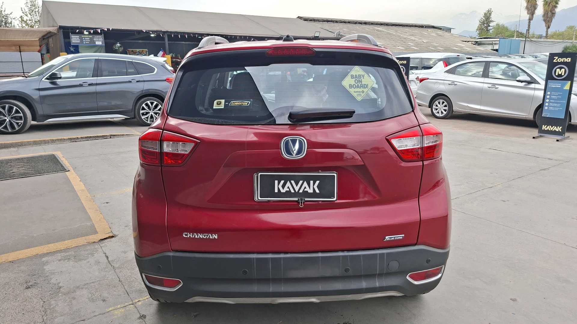 Changan Cs15 — foto 4 de 5
