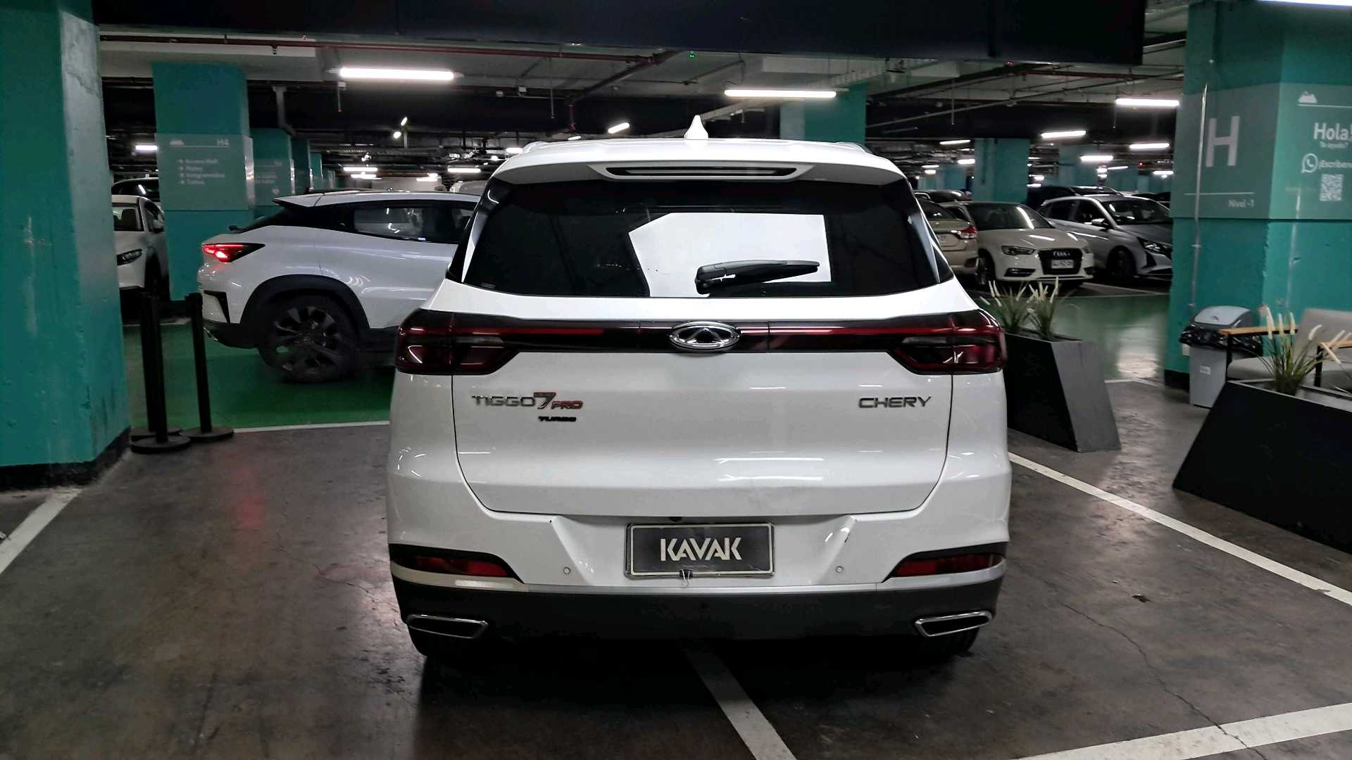 Chery Tiggo 7 Pro — foto 4 de 5