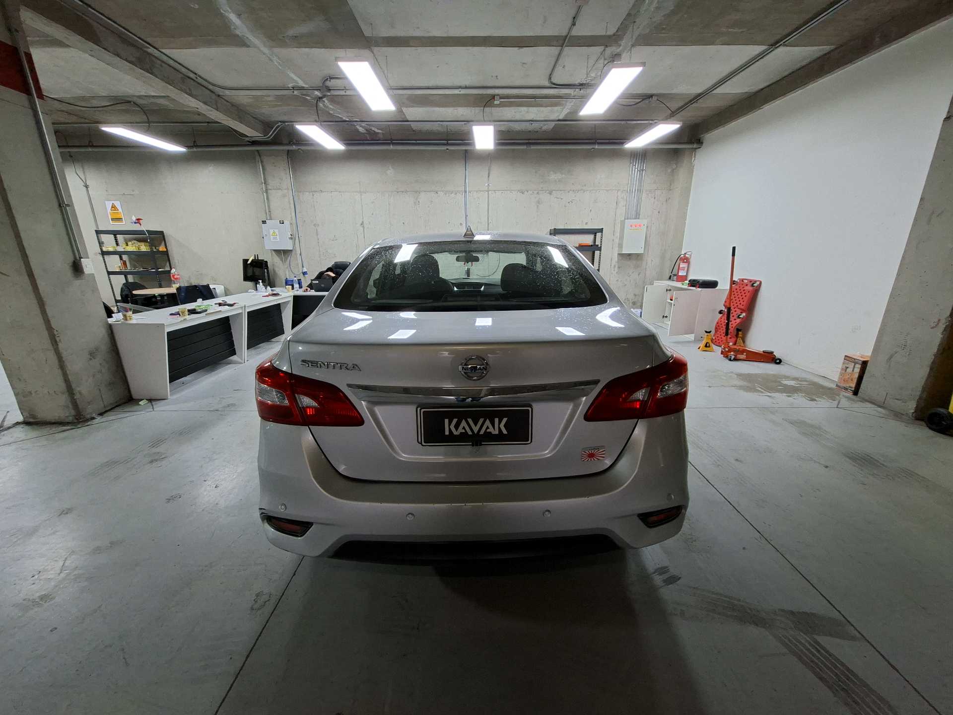 Nissan Sentra — foto 4 de 5