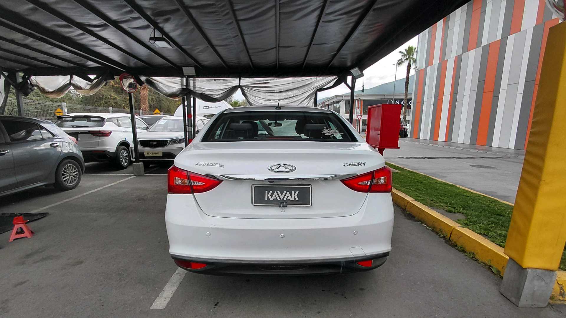 Chery Arrizo 5 — foto 4 de 5