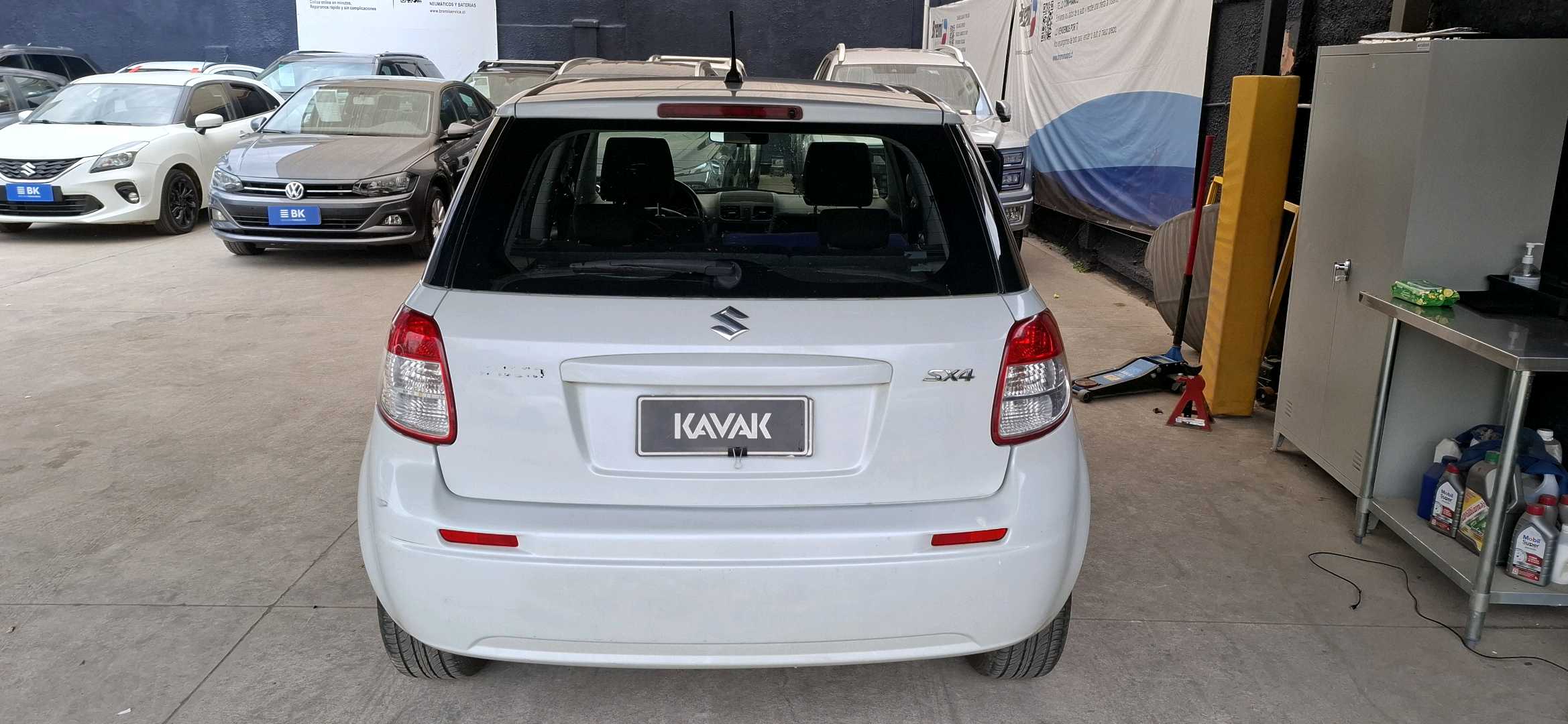 Suzuki Sx4 — foto 4 de 5
