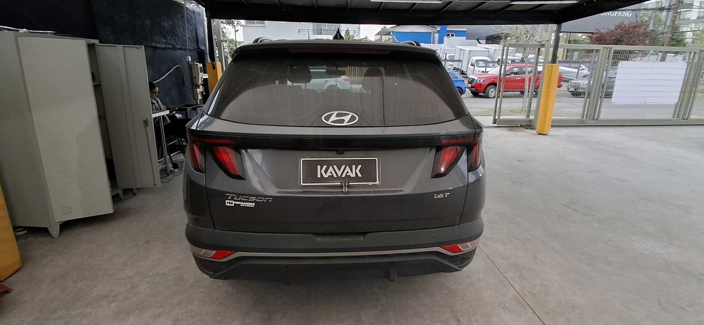 Hyundai Tucson — foto 4 de 5