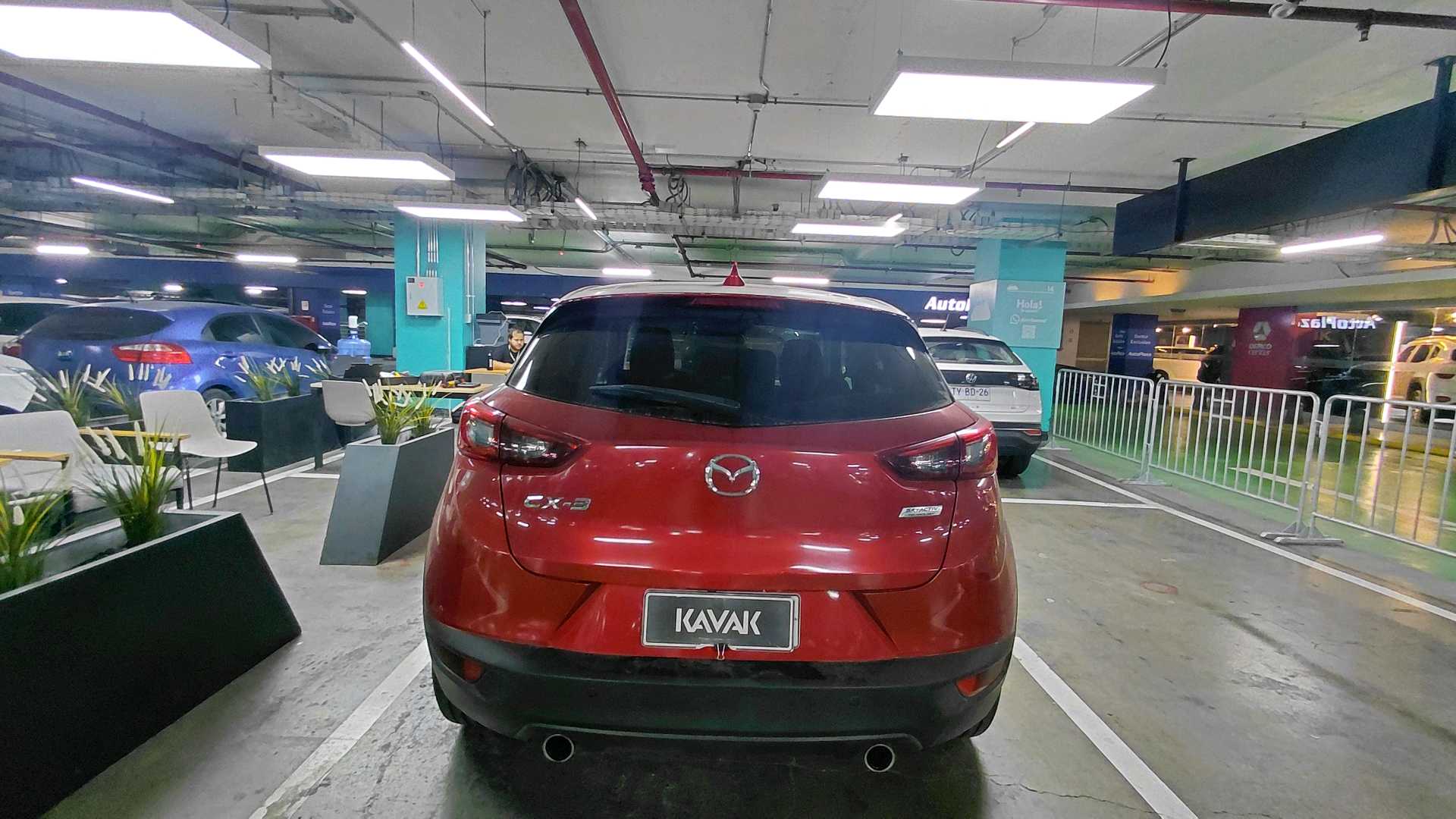 Mazda CX-3 — foto 4 de 5