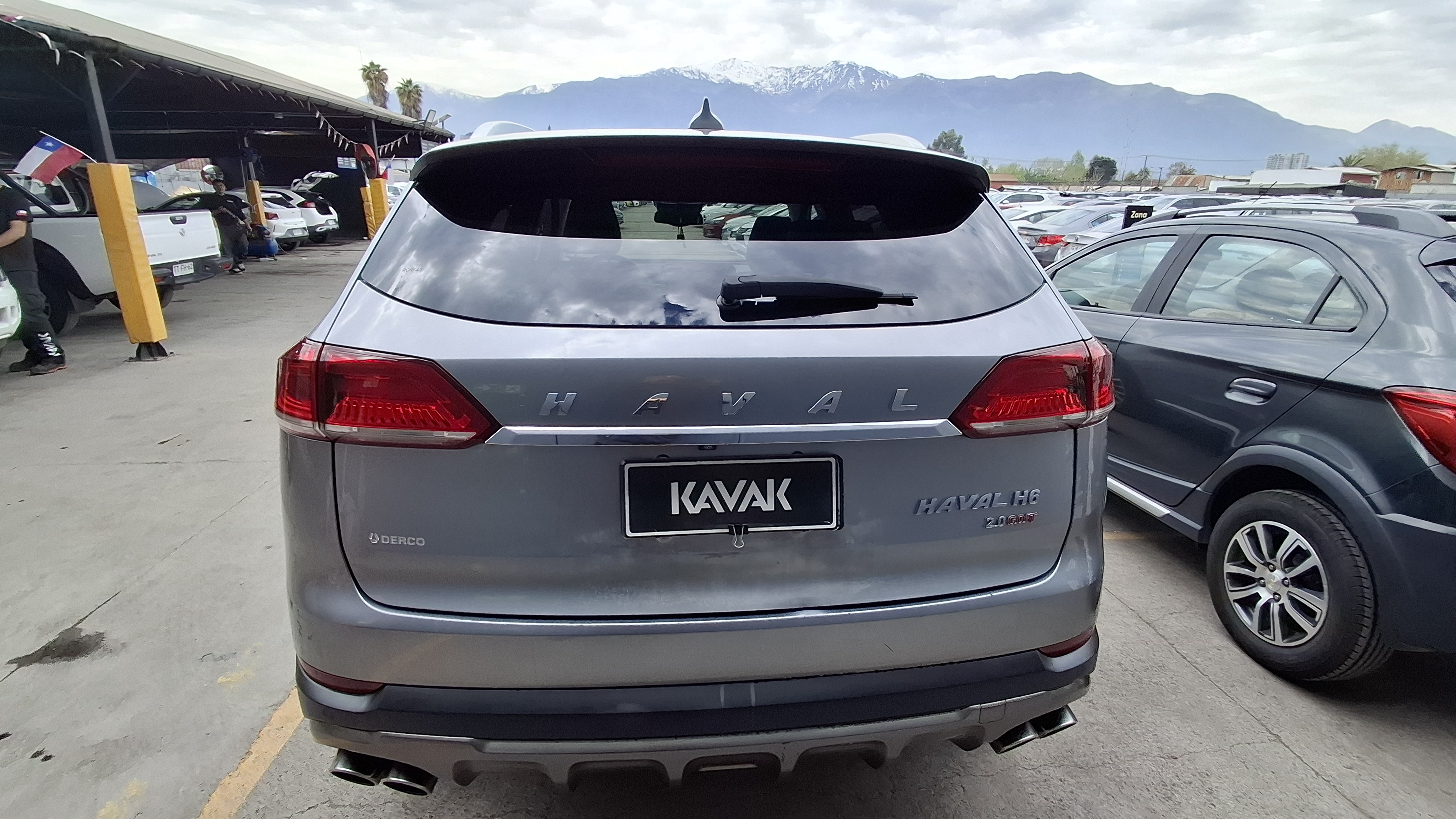 Haval H6 — foto 4 de 5