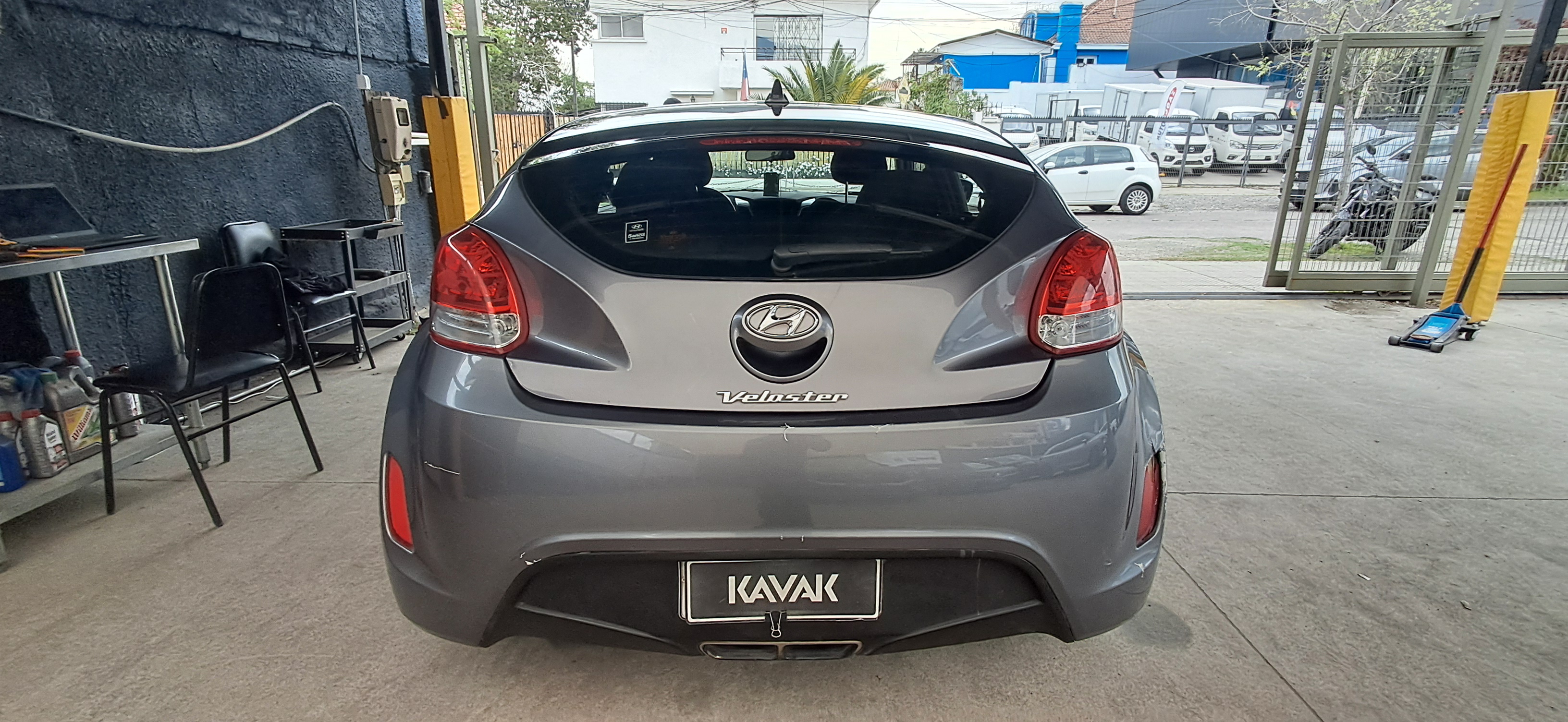 Hyundai Veloster — foto 4 de 5