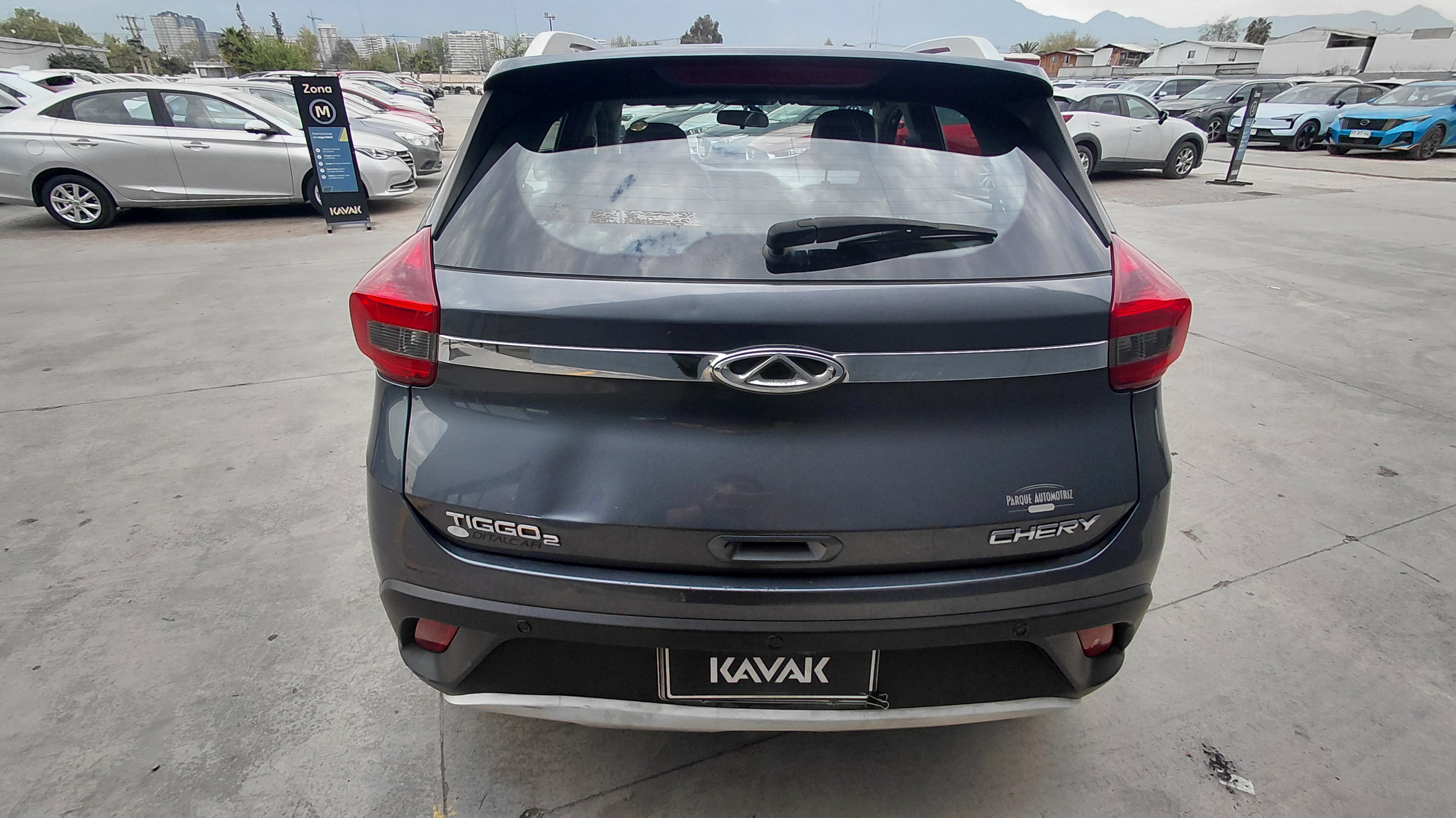 Chery Tiggo 2 — foto 4 de 5