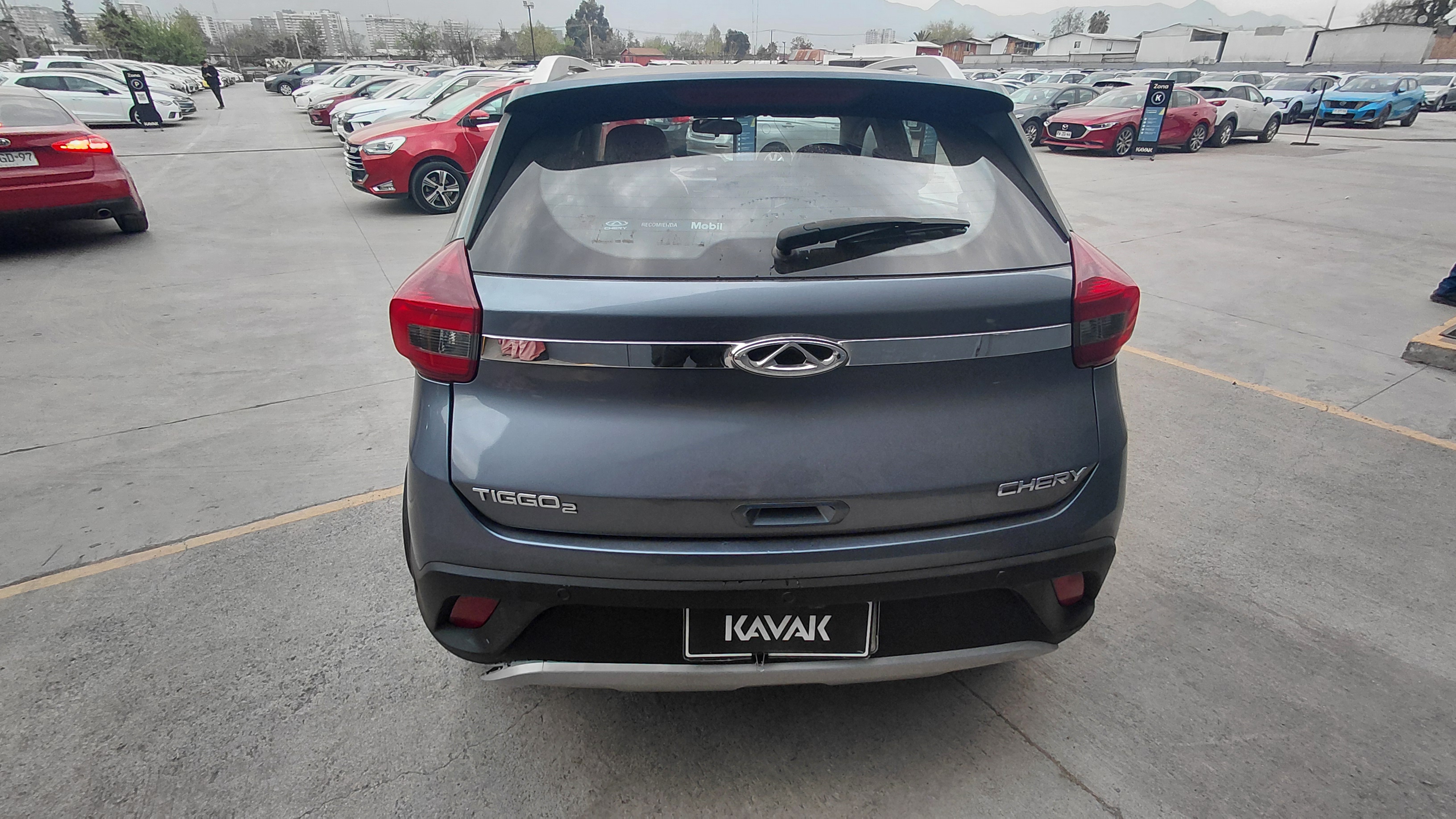 Chery Tiggo 2 — foto 4 de 5