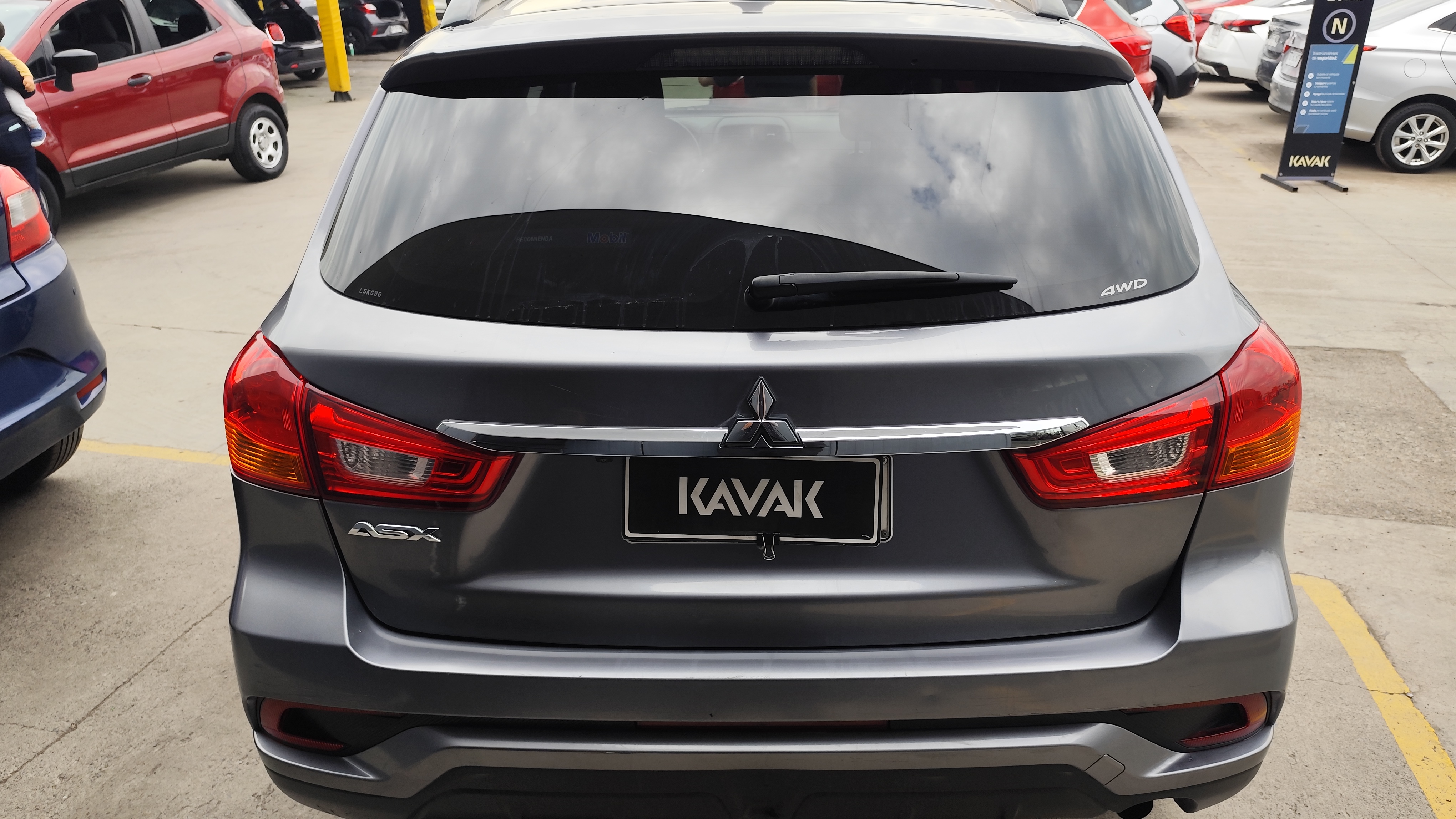 Mitsubishi Asx — foto 4 de 5