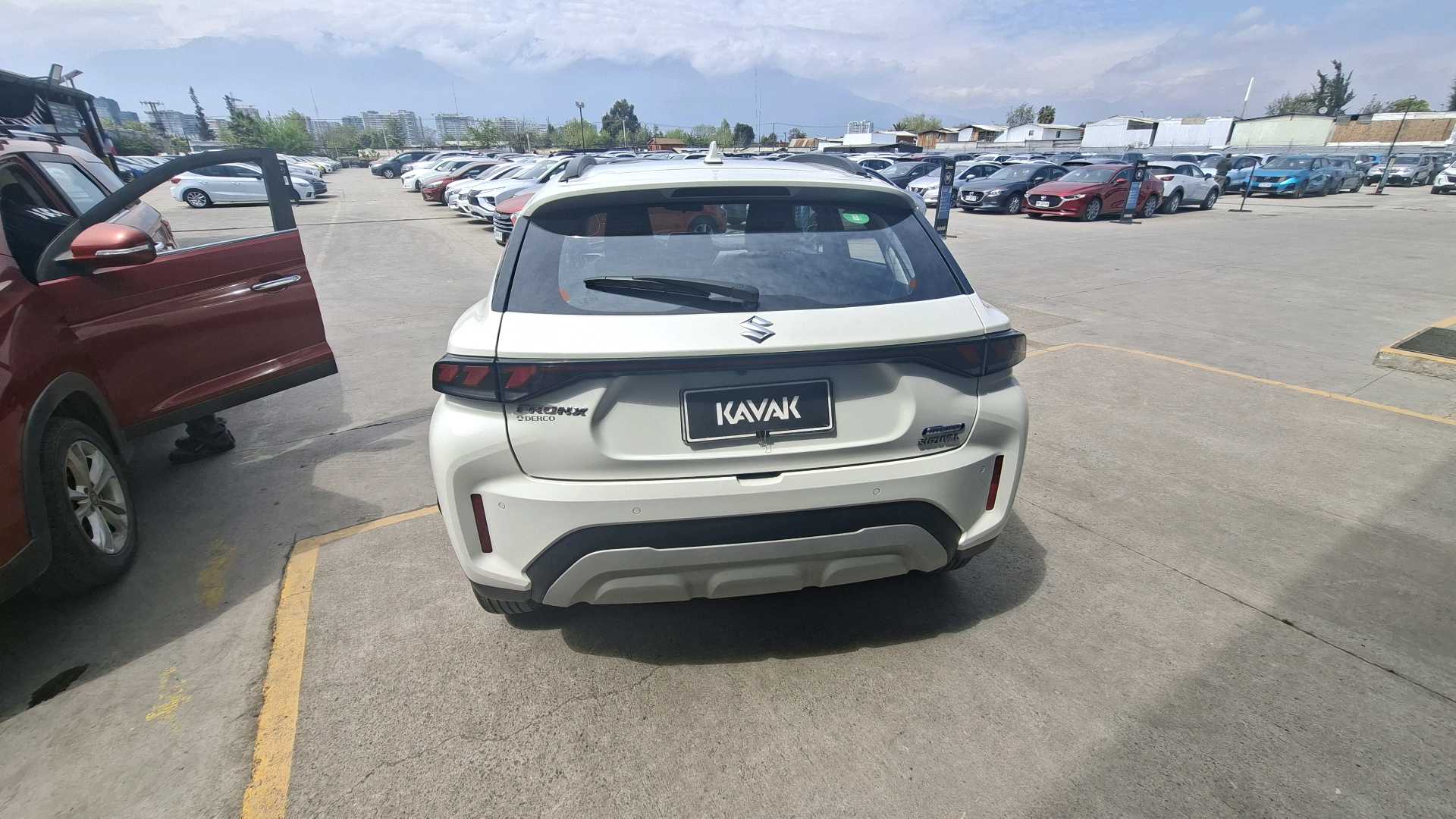 Suzuki Fronx — foto 4 de 5