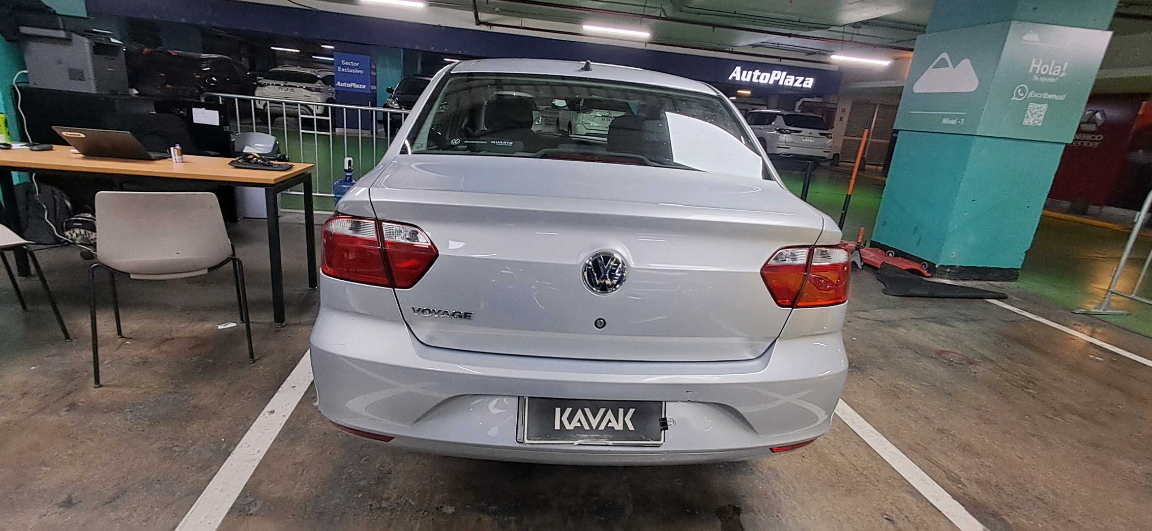 Volkswagen Voyage — foto 4 de 5