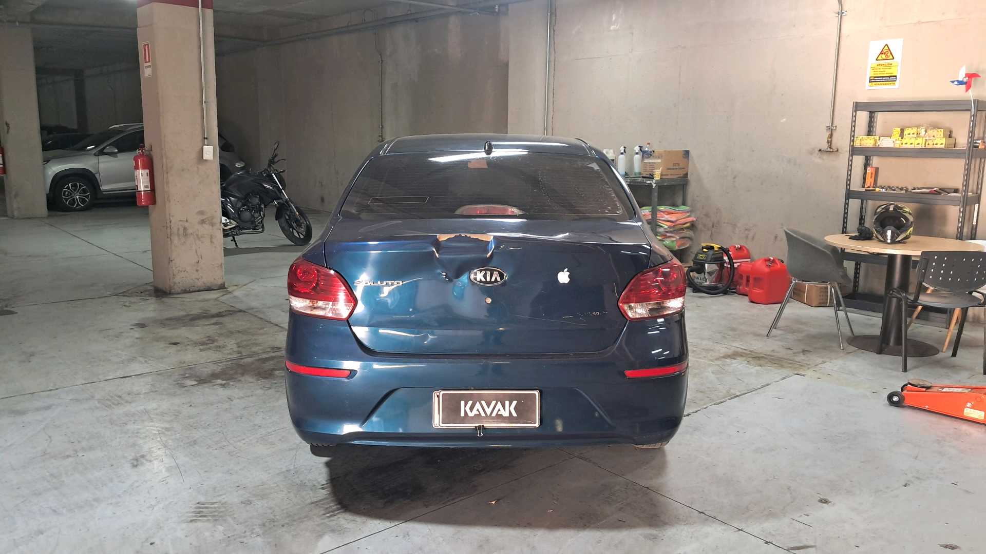 KIA Soluto — foto 4 de 5