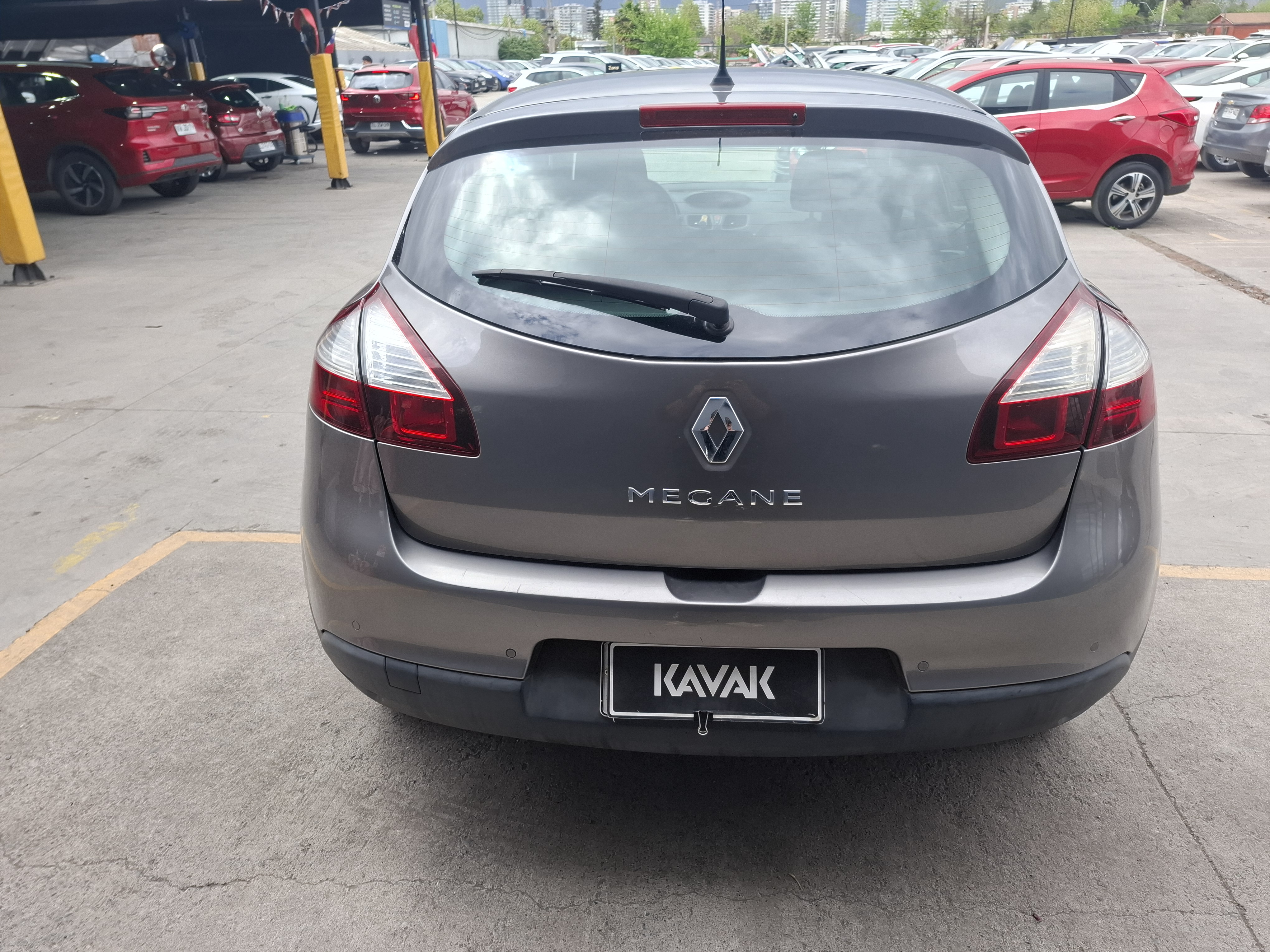 Renault Megane — foto 4 de 5