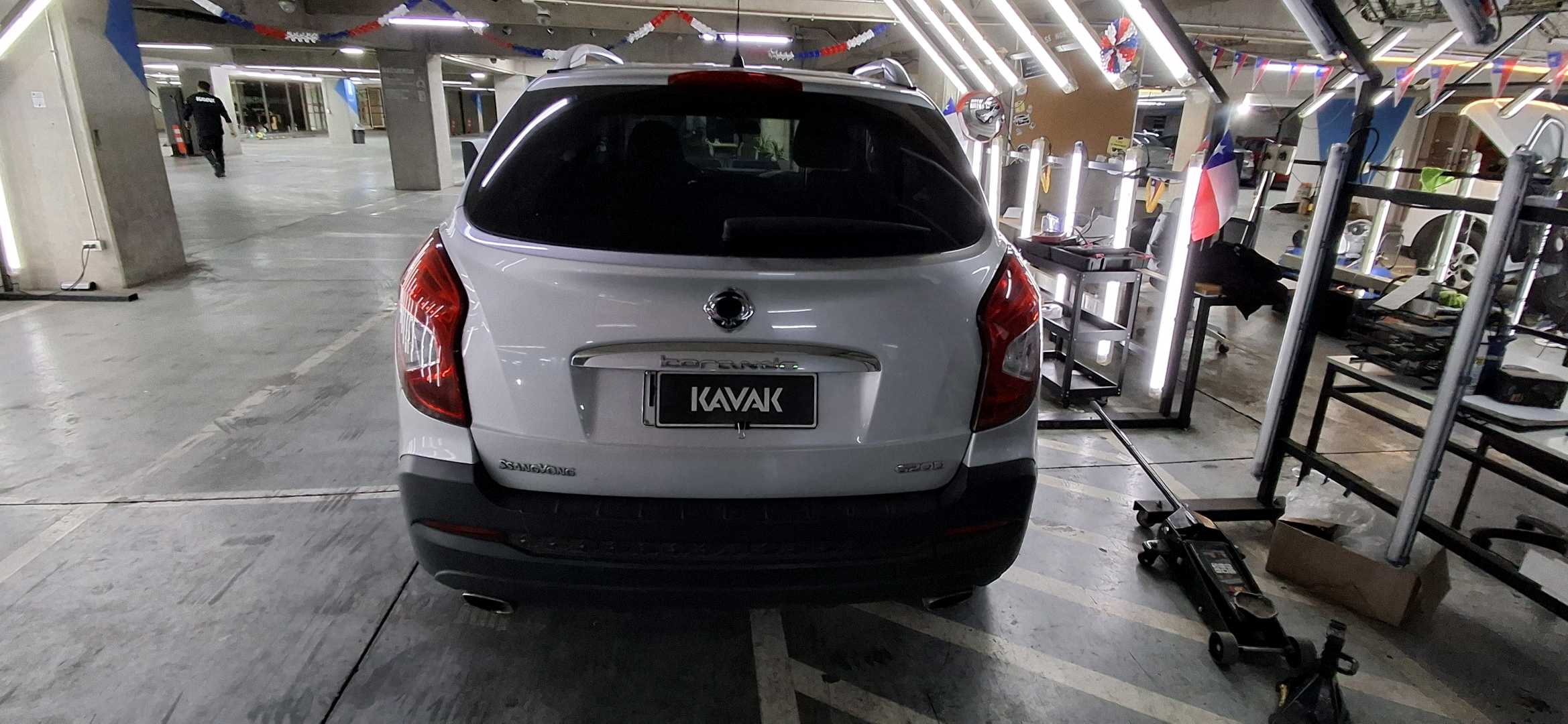 SsangYong Korando — foto 4 de 5