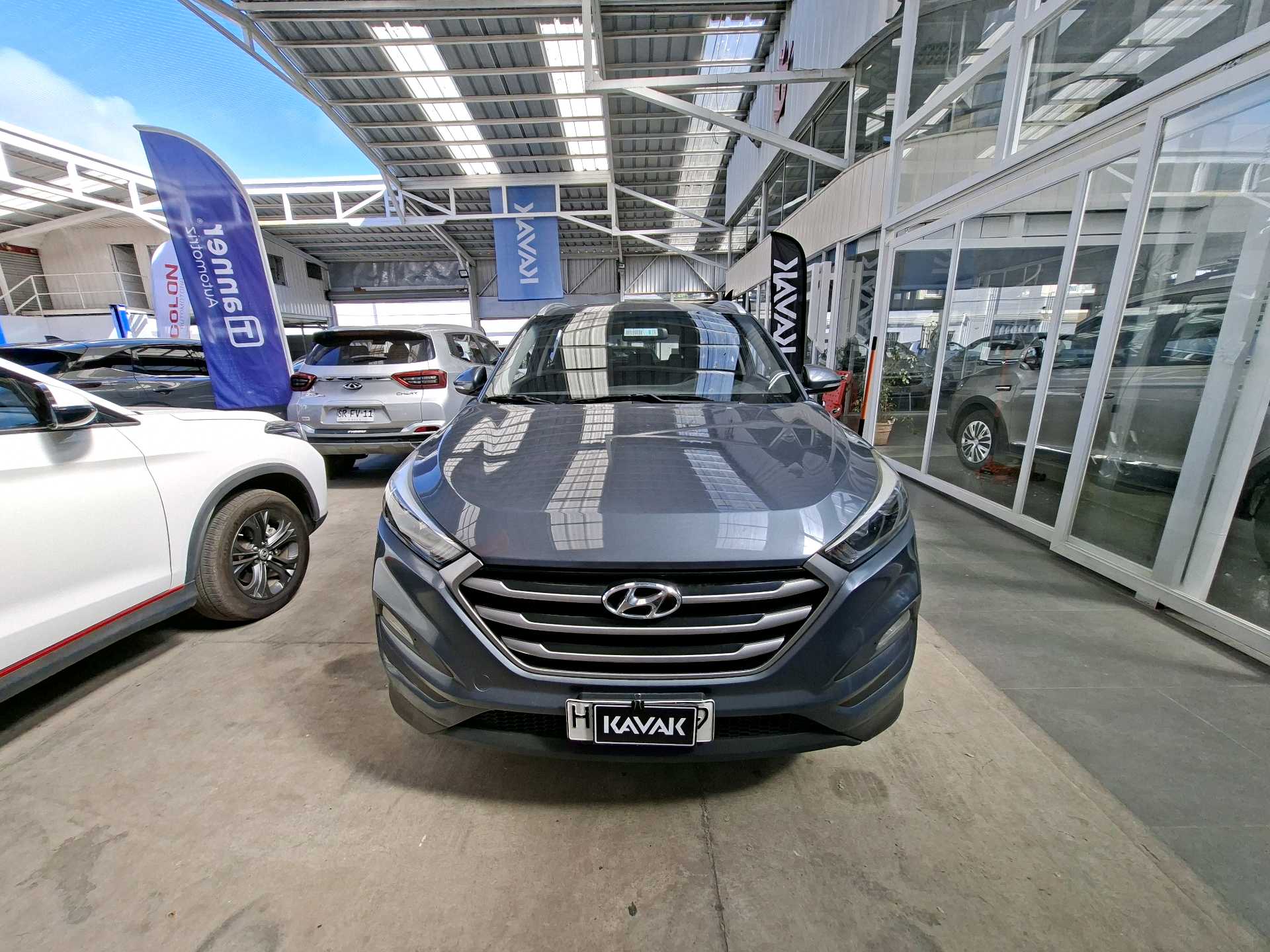 Hyundai Tucson — foto 4 de 5