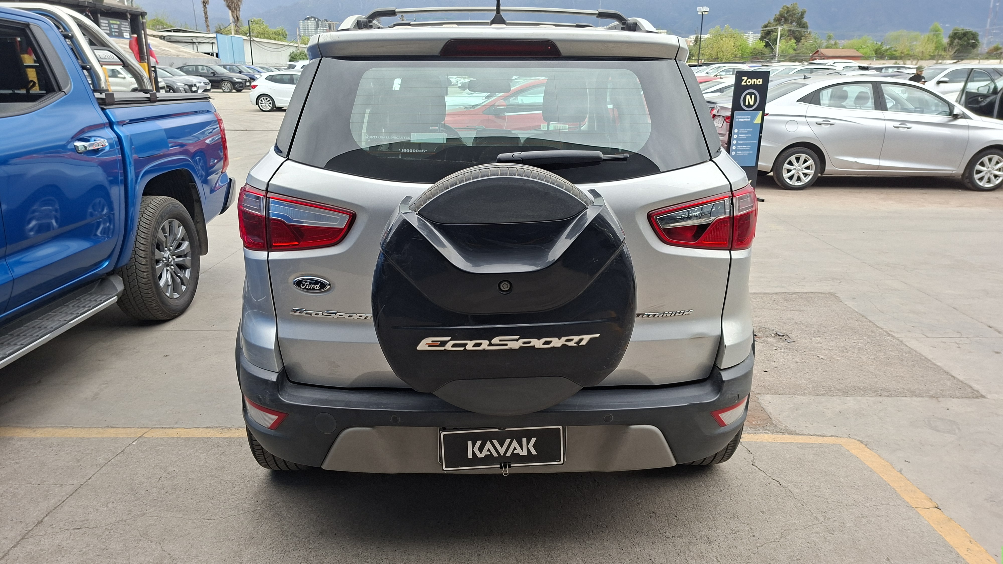 Ford Ecosport — foto 4 de 5