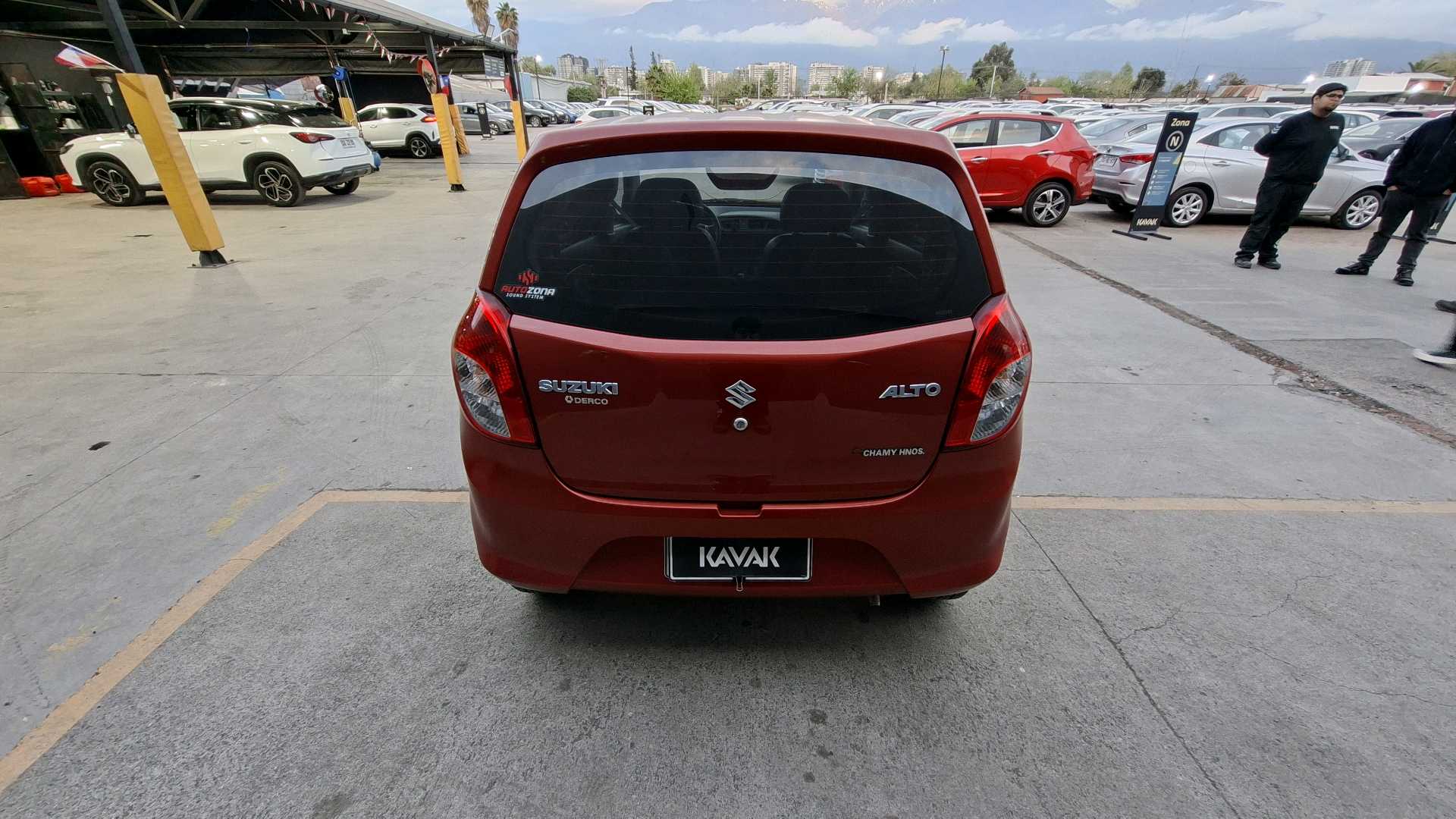 Suzuki Alto — foto 4 de 5