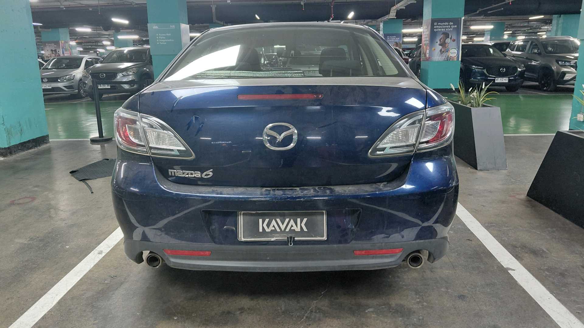 Mazda 6 — foto 4 de 5