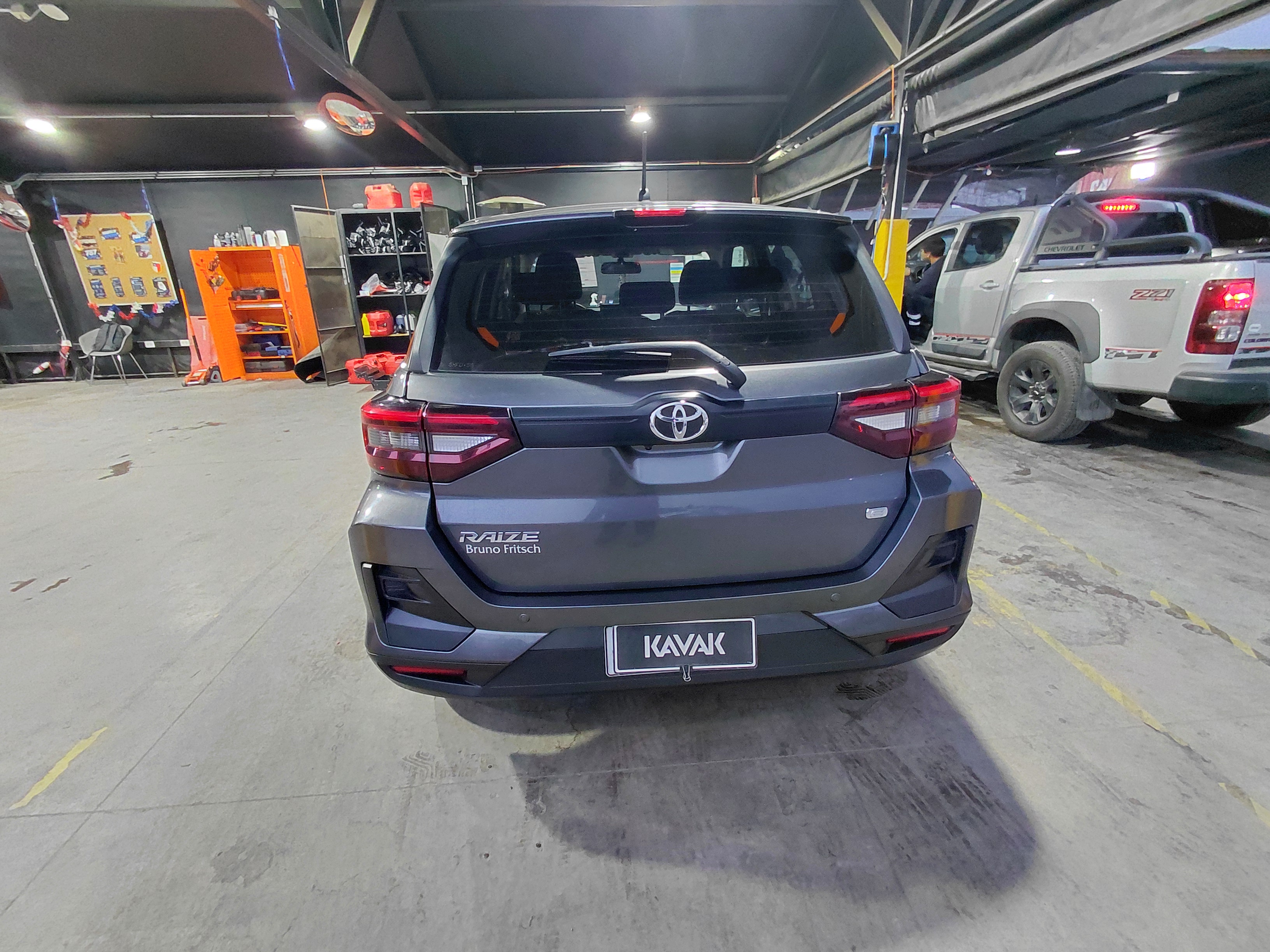 Toyota Raize — foto 4 de 5