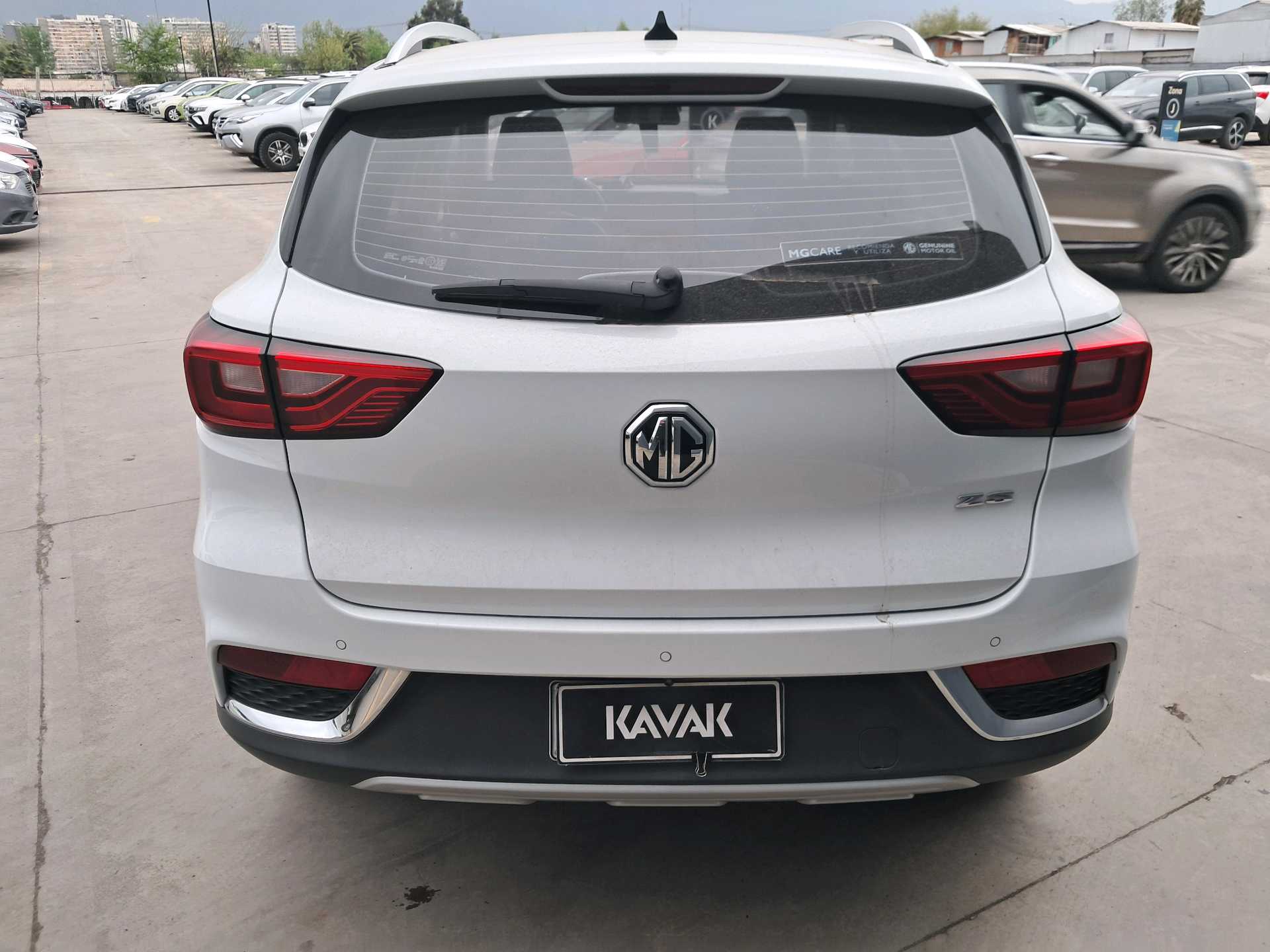 MG Zs — foto 4 de 5