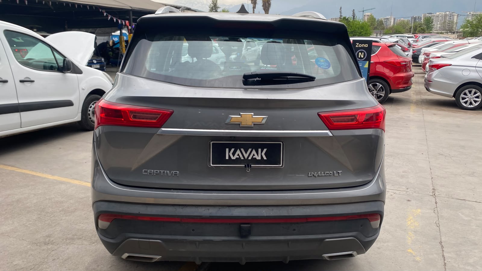 Chevrolet Captiva — foto 4 de 5