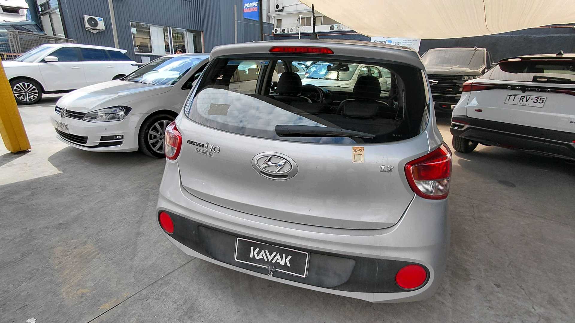 Hyundai Grand I10 — foto 4 de 5