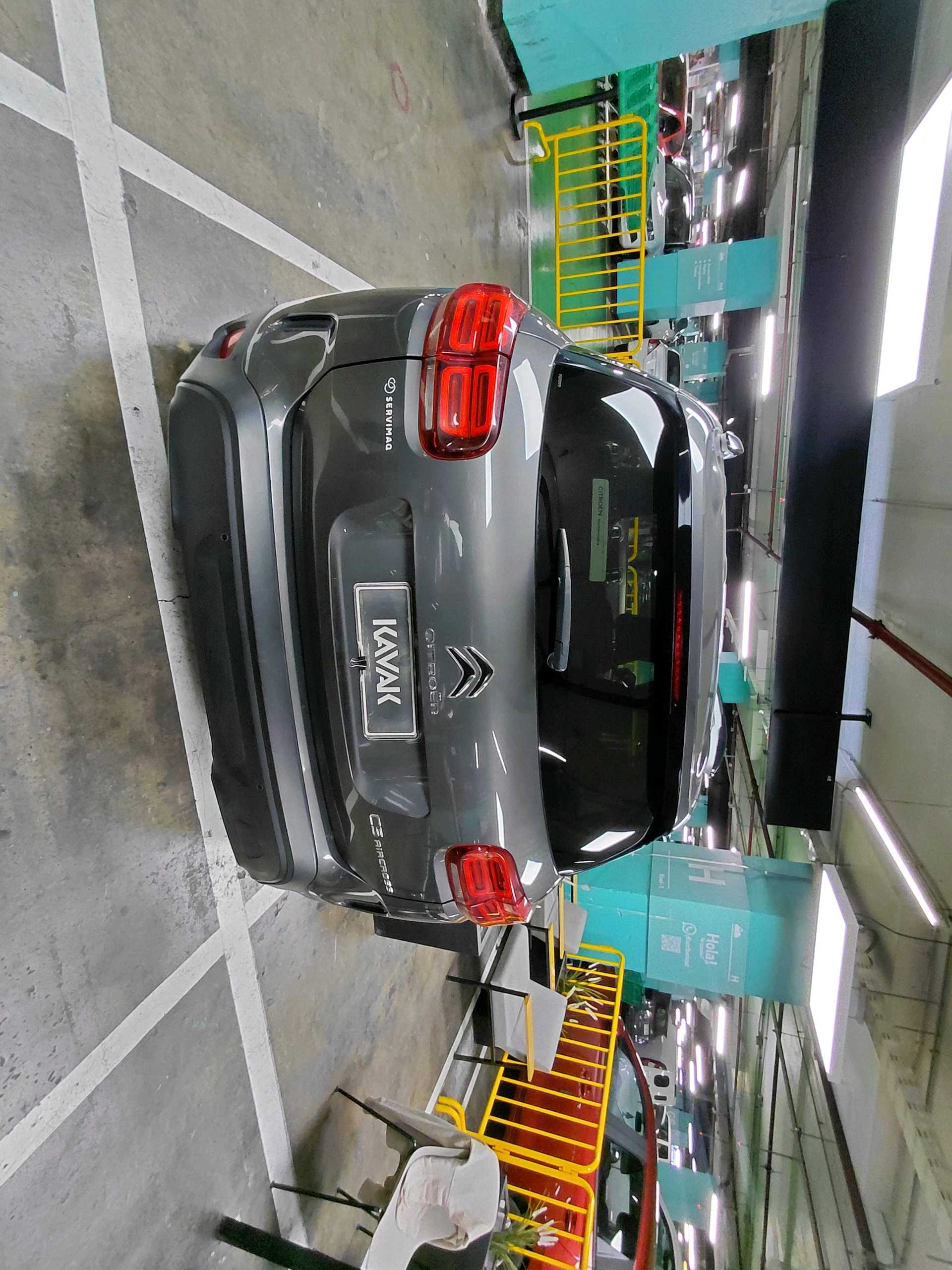 Citroën C5 Aircross — foto 4 de 5
