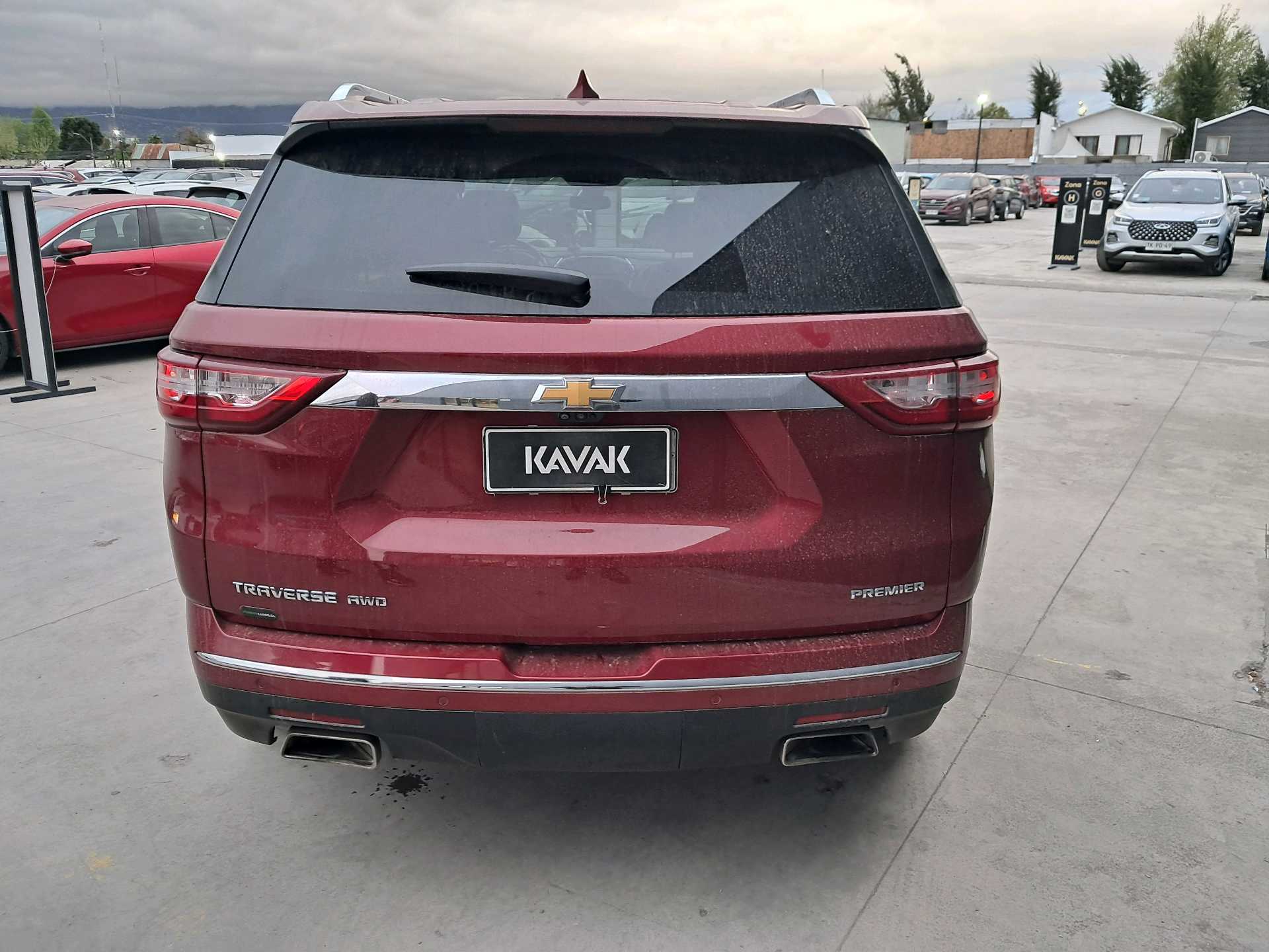Chevrolet Traverse — foto 4 de 5