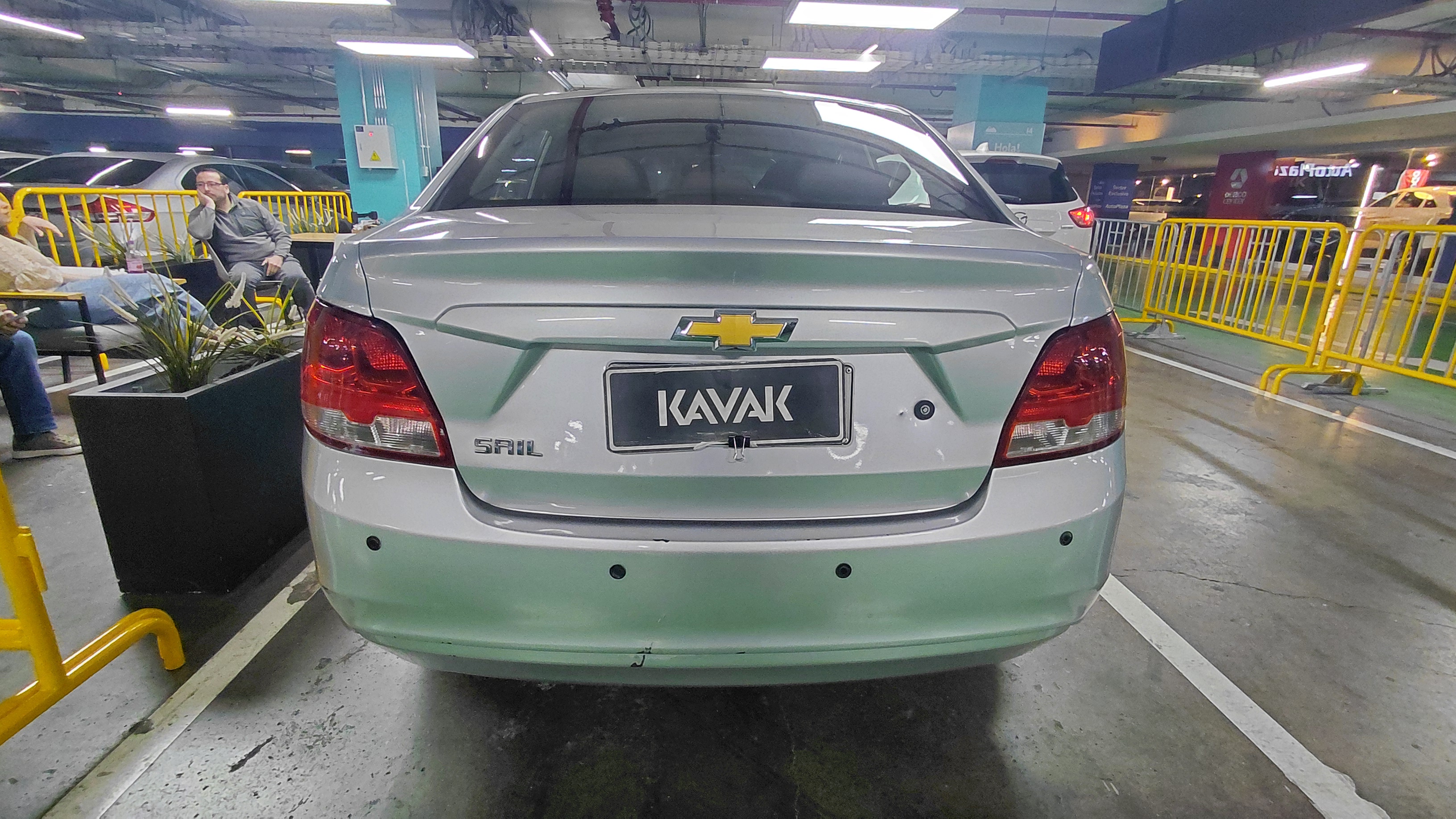 Chevrolet Sail — foto 4 de 5