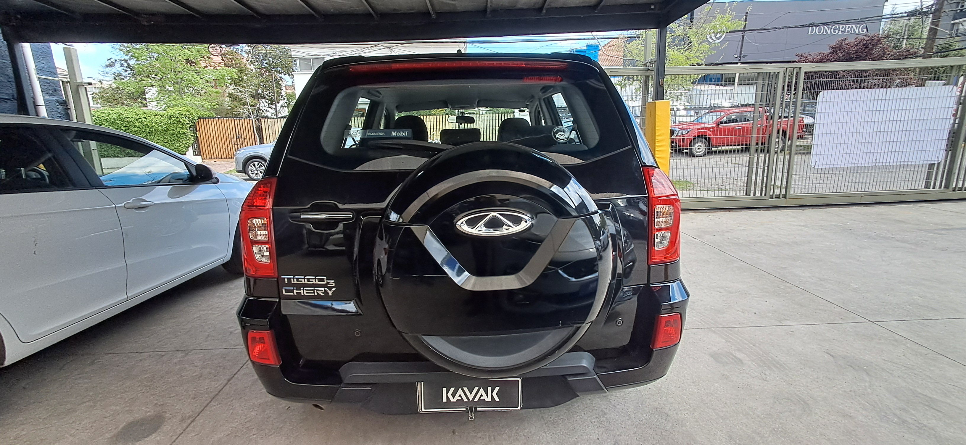 Chery Tiggo 3 — foto 4 de 5