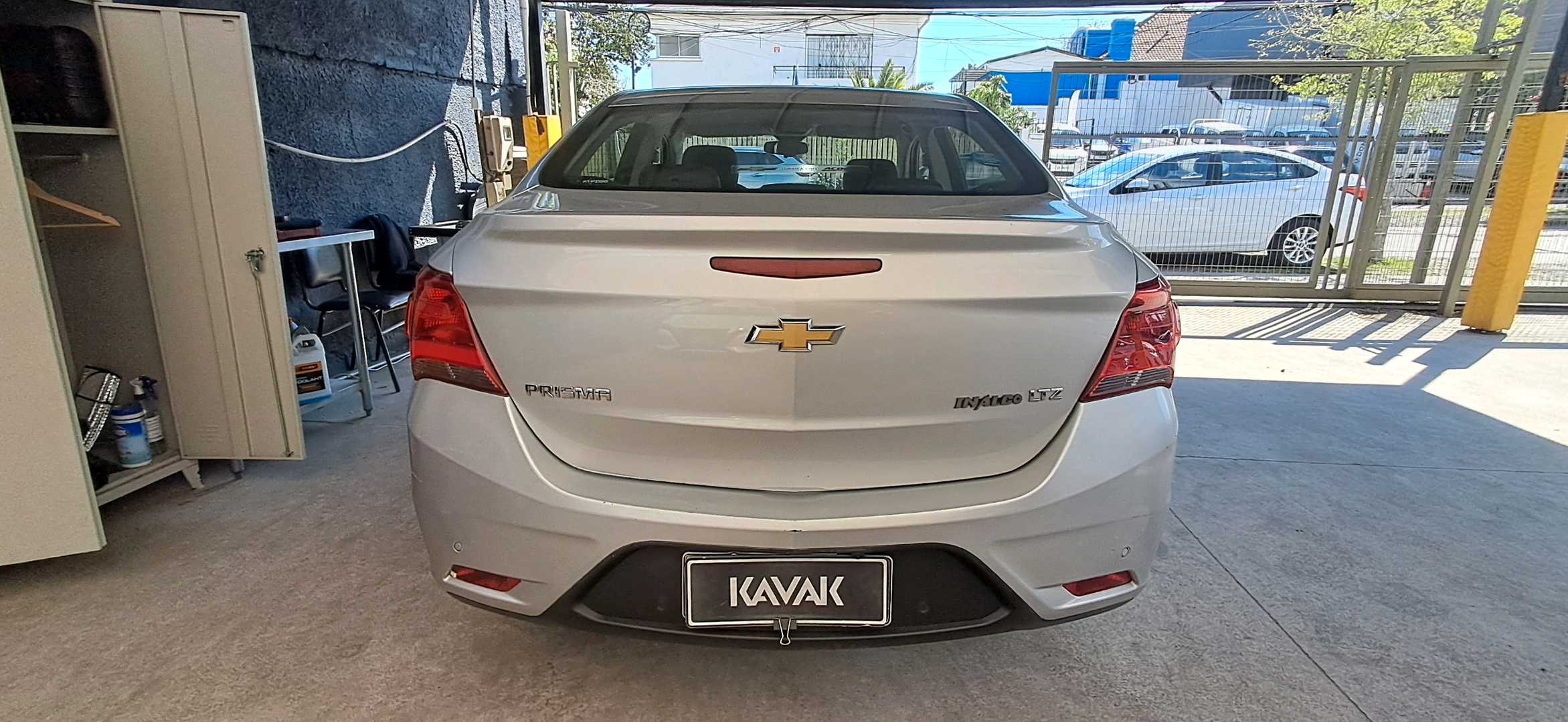 Chevrolet Prisma — foto 4 de 5