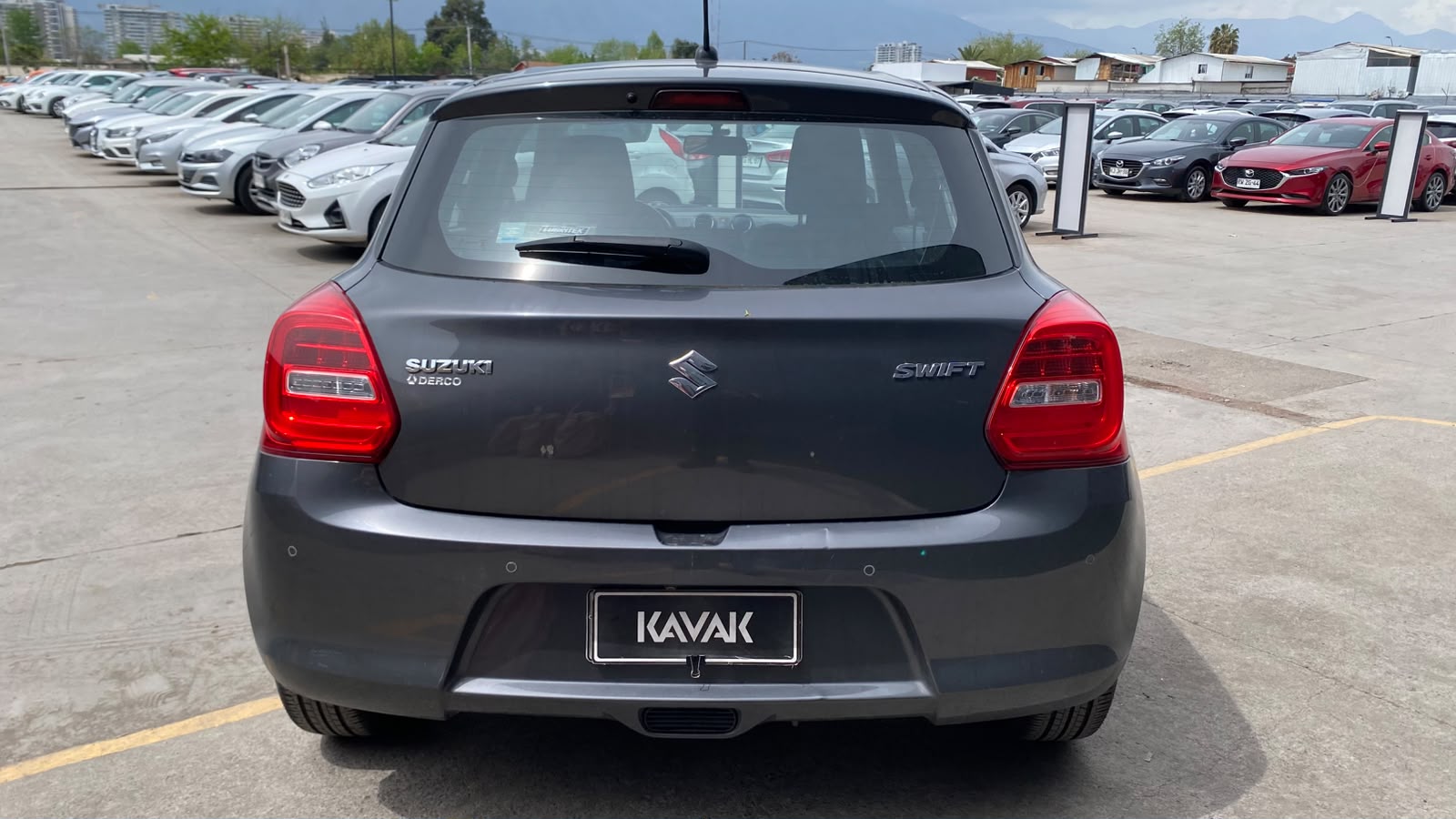Suzuki Swift — foto 4 de 5