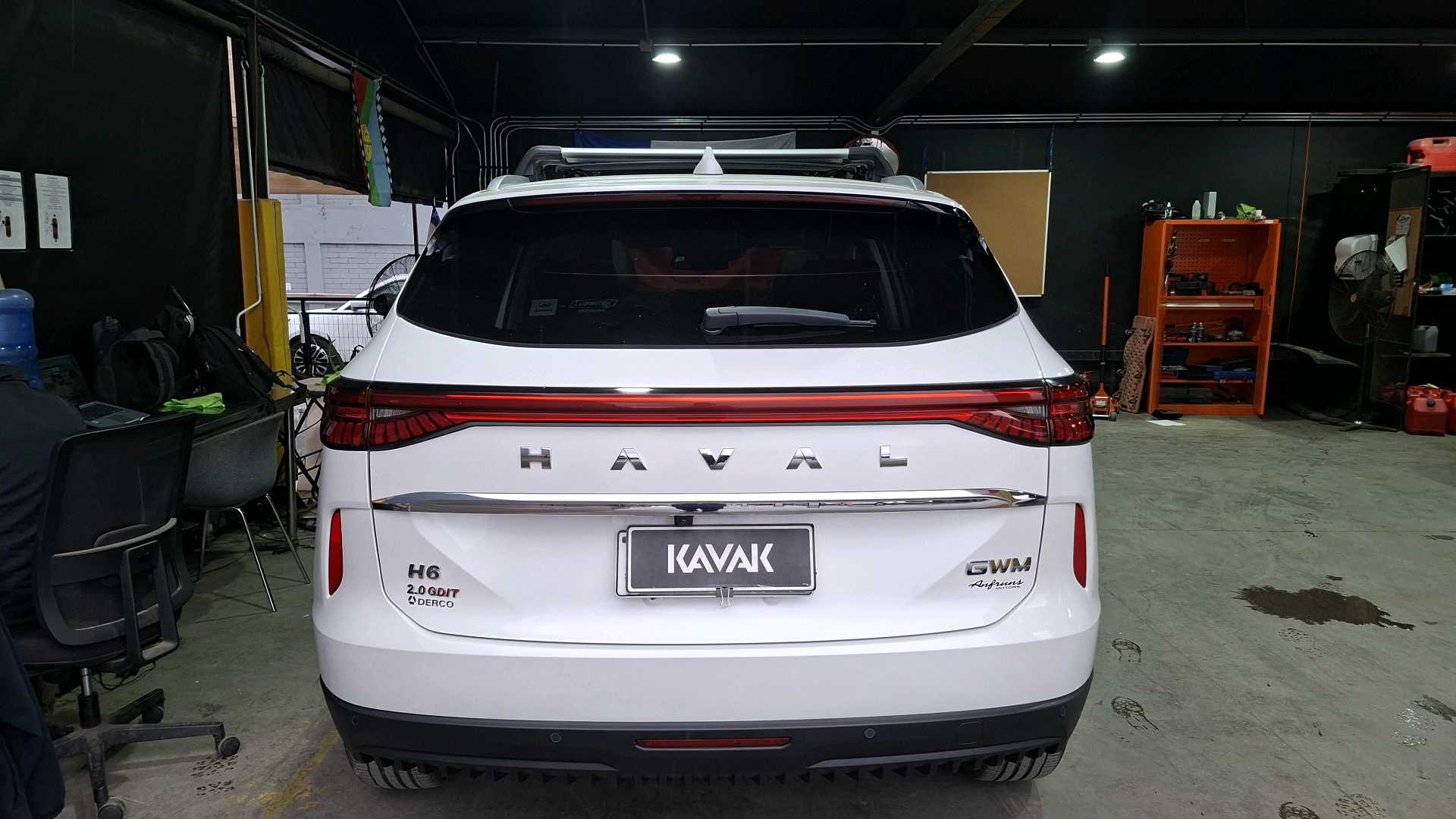 Great Wall Haval H6 — foto 4 de 5