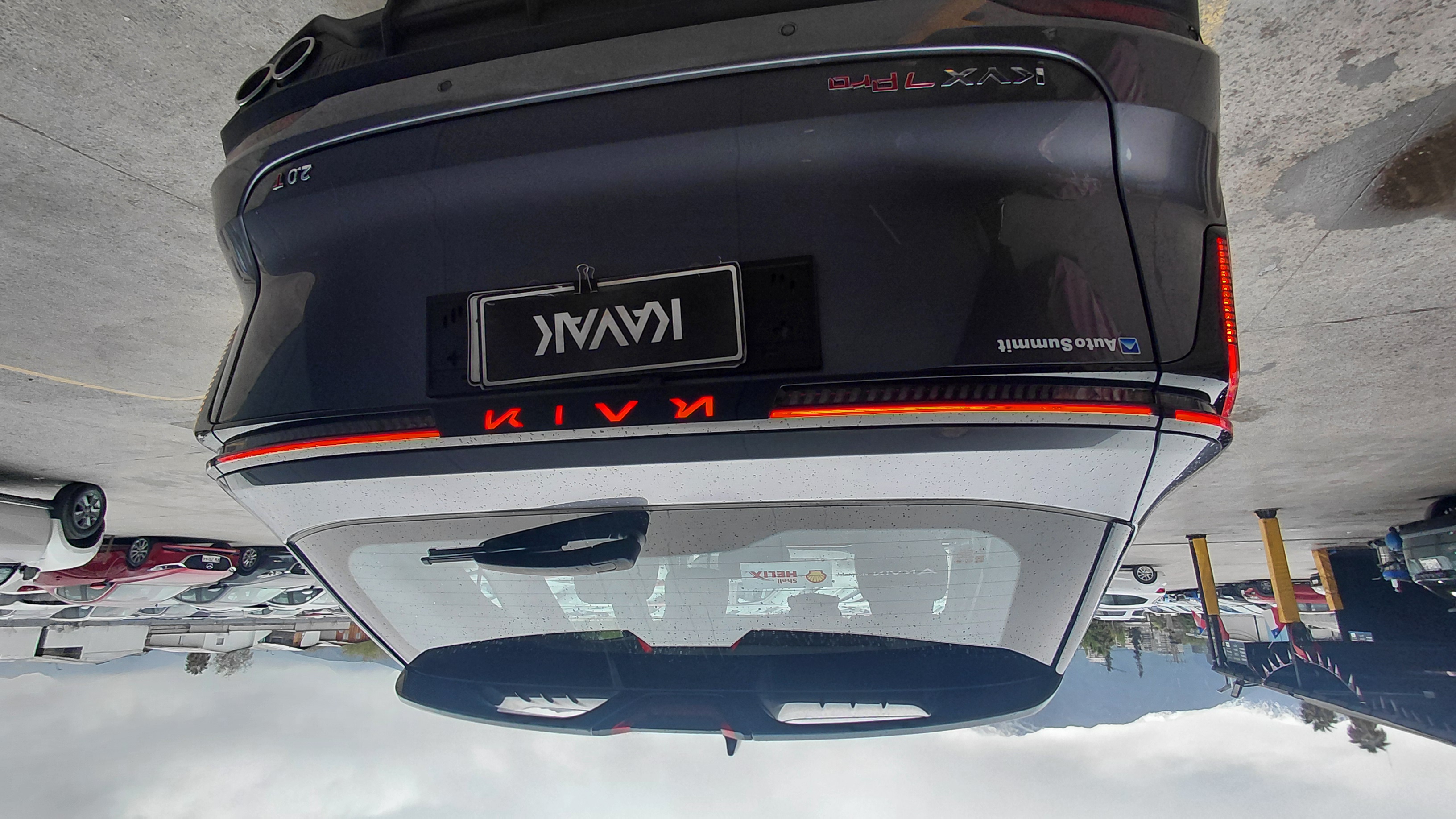 Kaiyi Kyx7 — foto 4 de 5