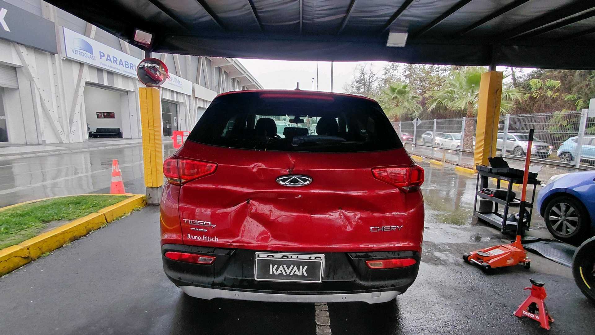 Chery Tiggo 7 — foto 4 de 5