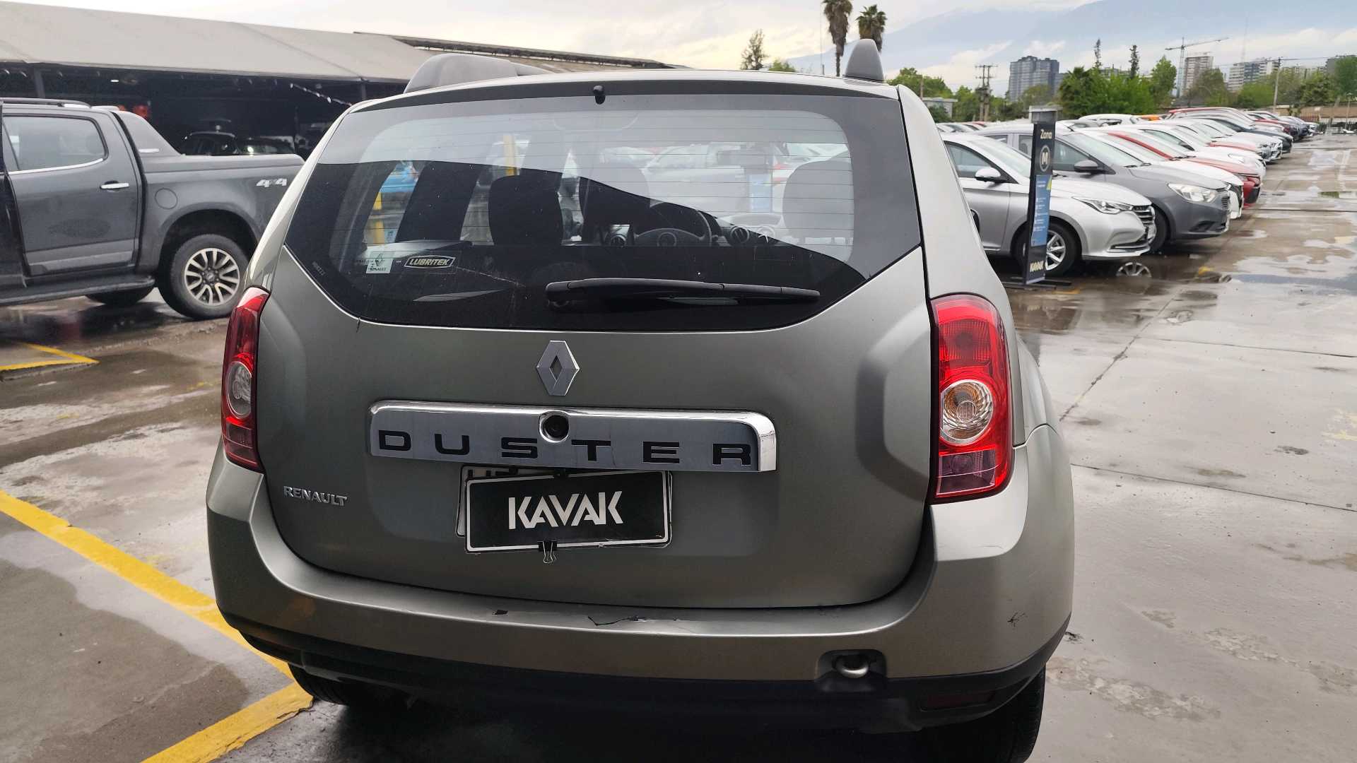 Renault Duster — foto 4 de 5