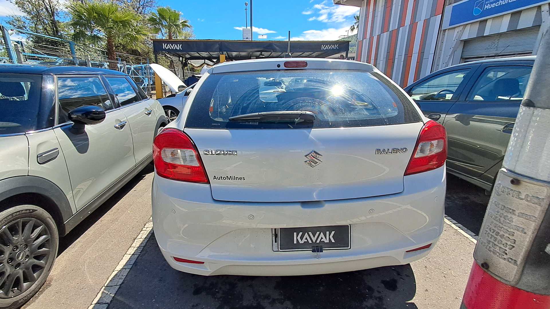 Suzuki Baleno — foto 4 de 5
