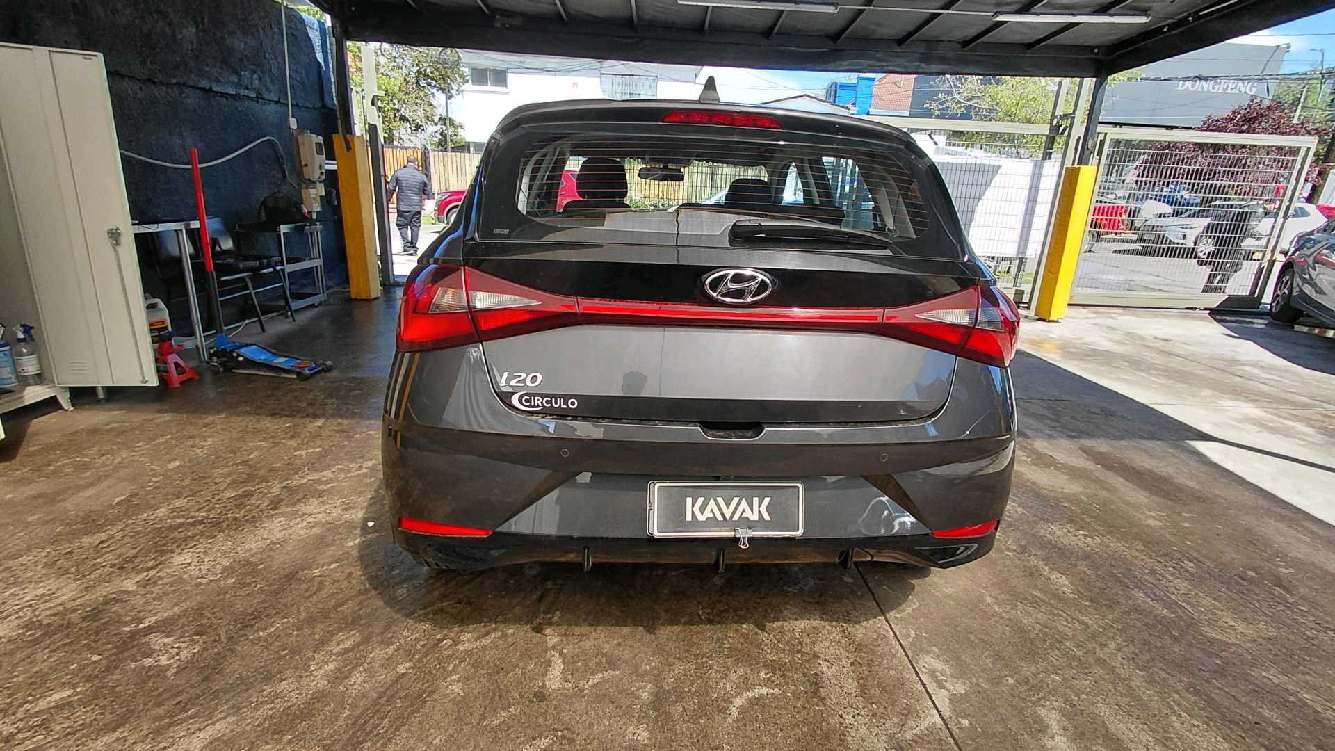 Hyundai I20 — foto 4 de 5