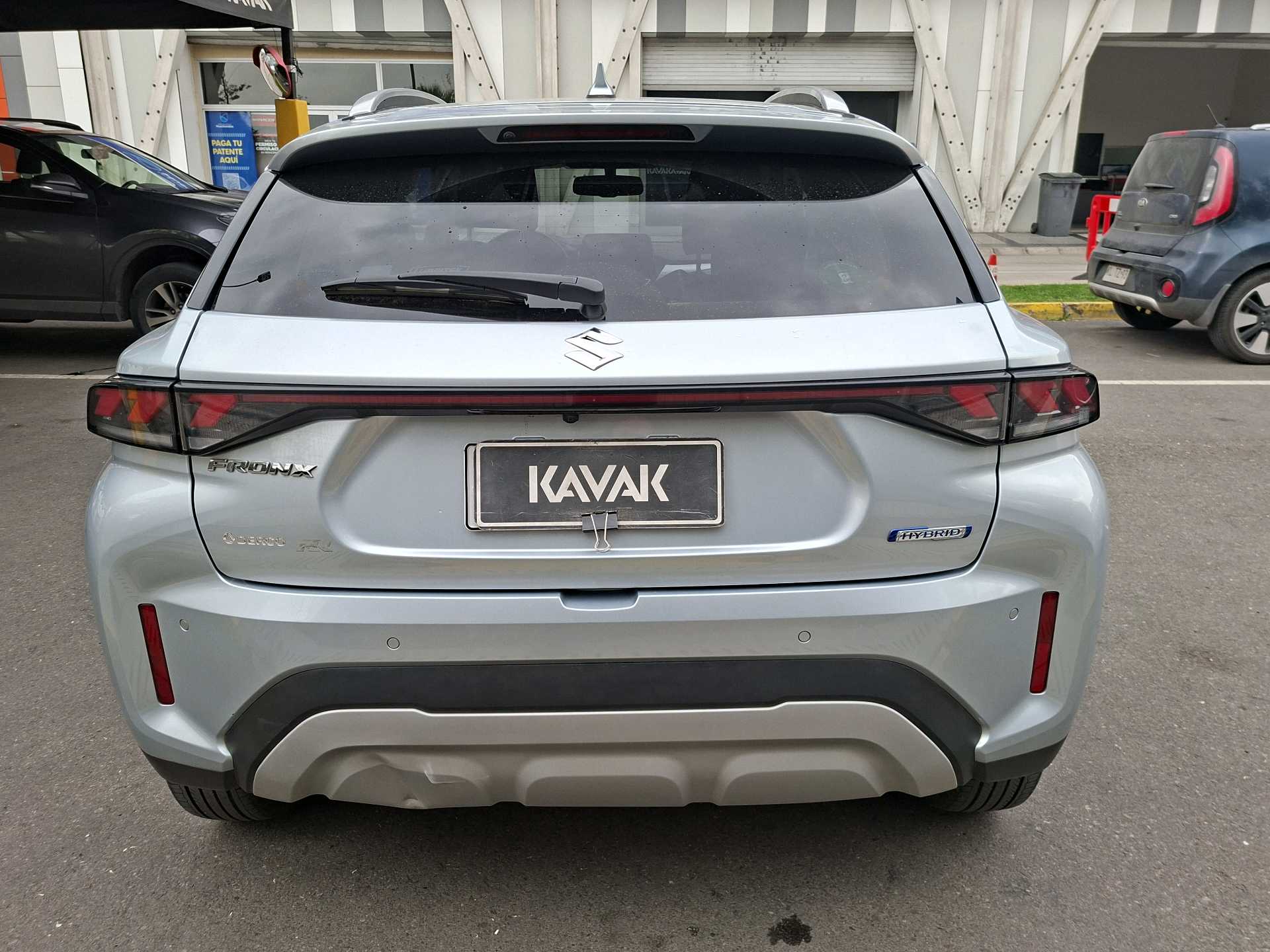 Suzuki Fronx — foto 4 de 5