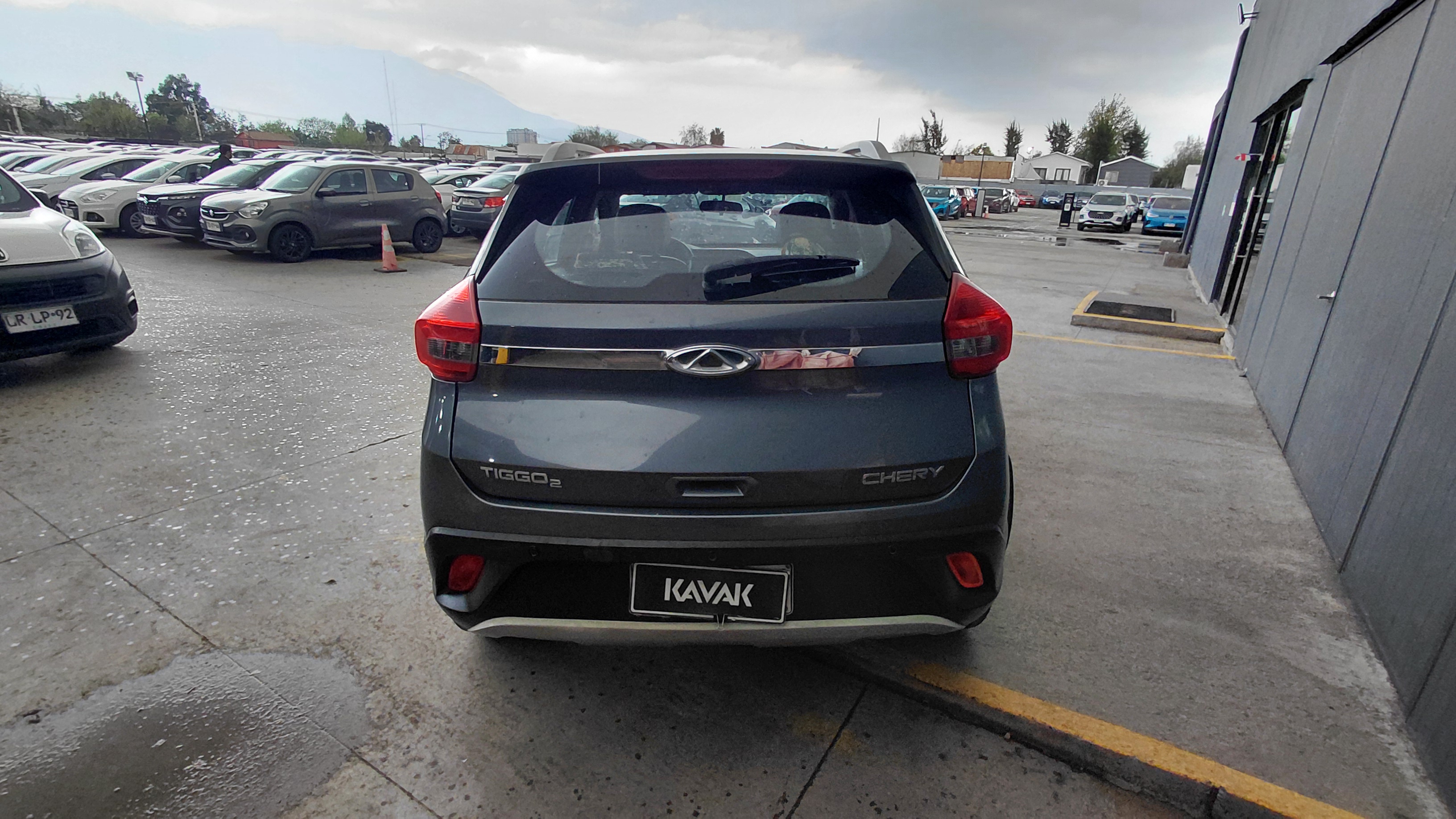 Chery Tiggo 2 — foto 4 de 5