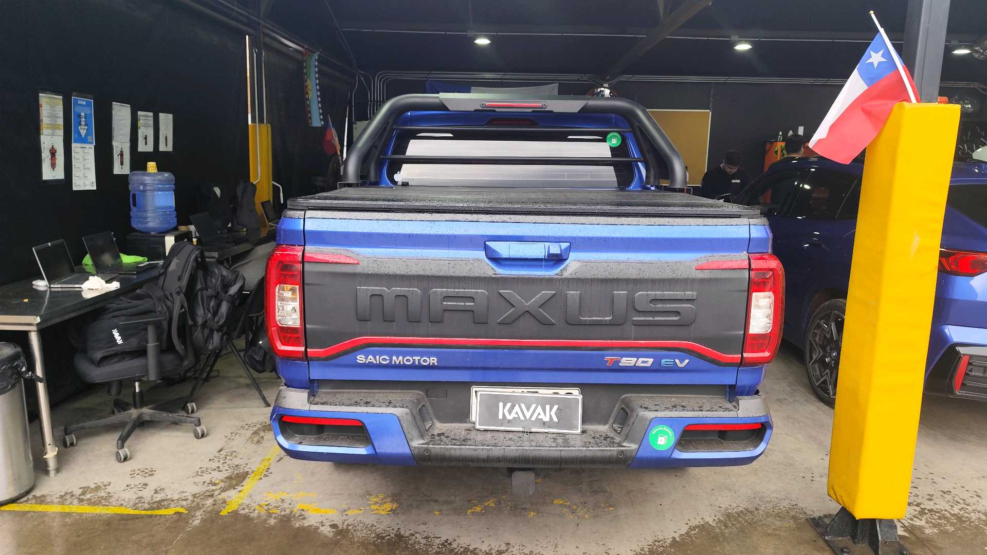 Maxus T90 — foto 4 de 5