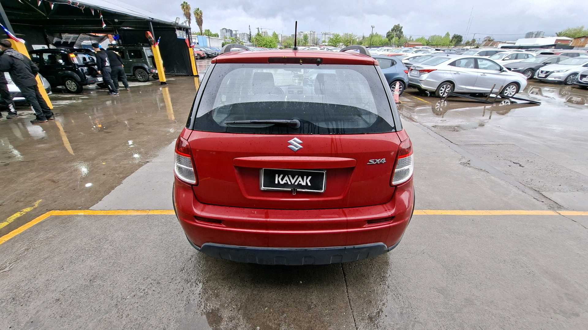 Suzuki Sx4 — foto 4 de 5