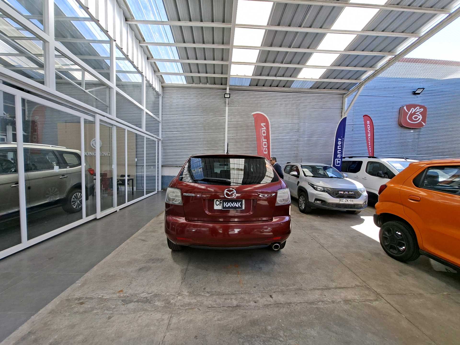 Mazda Cx-7 — foto 4 de 5