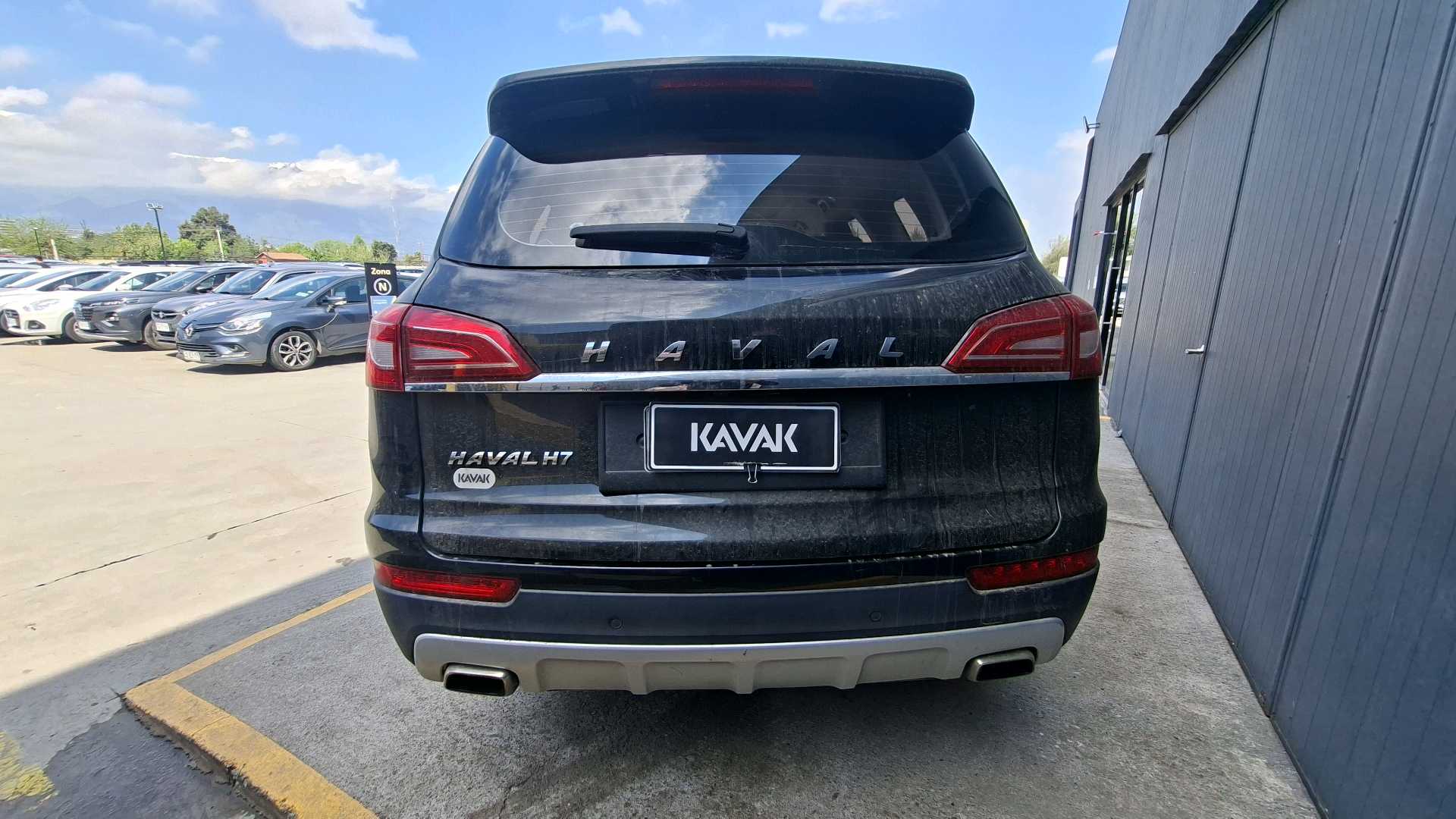 Haval H7 — foto 4 de 5