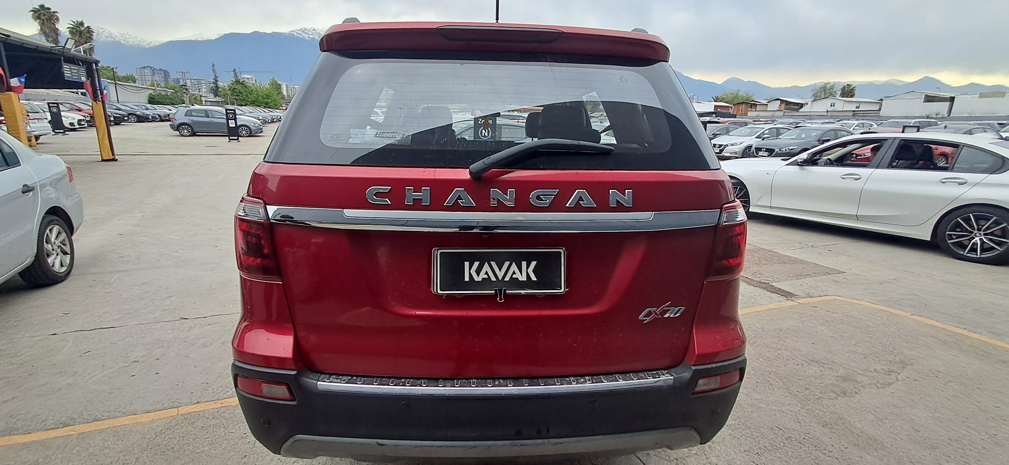 Changan Cx70 — foto 4 de 5