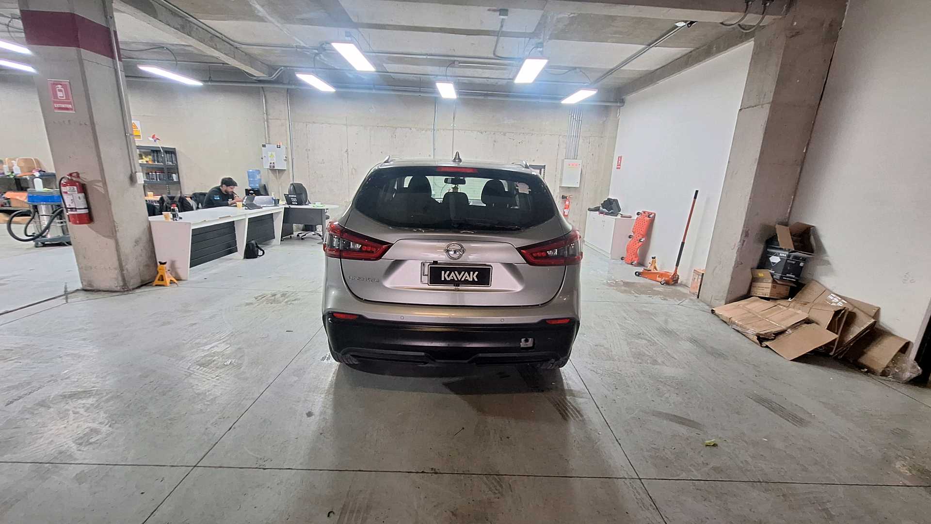 Nissan Qashqai — foto 4 de 5