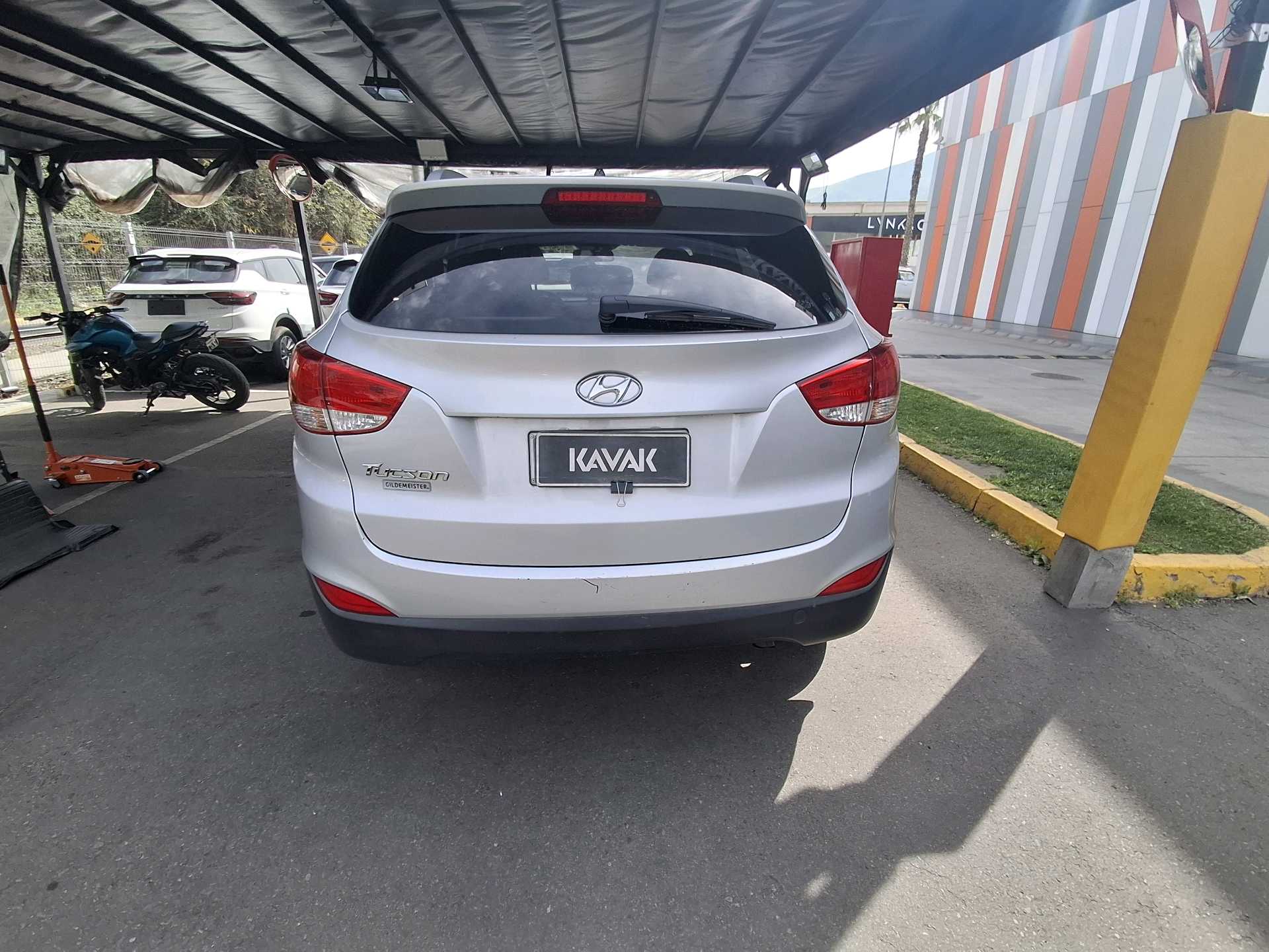 Hyundai Tucson — foto 4 de 5