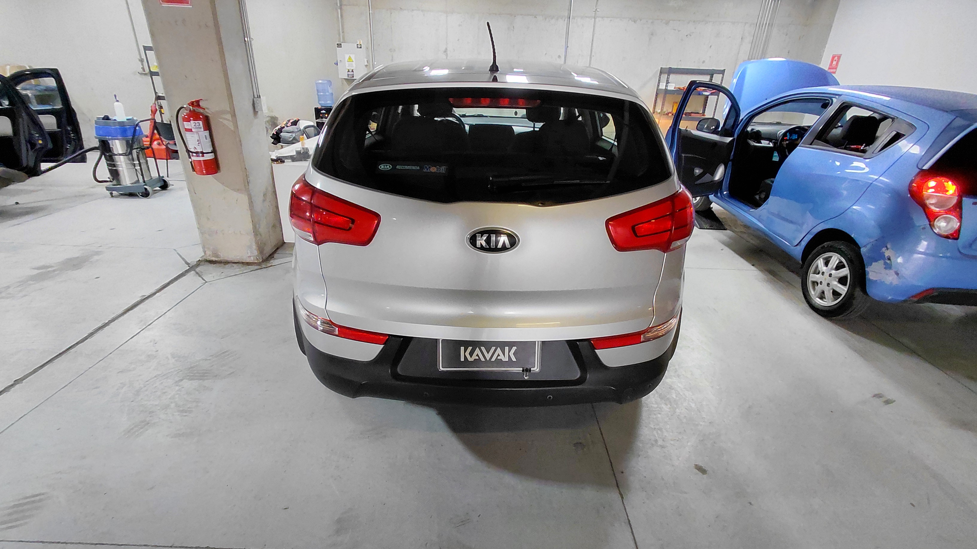 KIA Sportage — foto 4 de 5