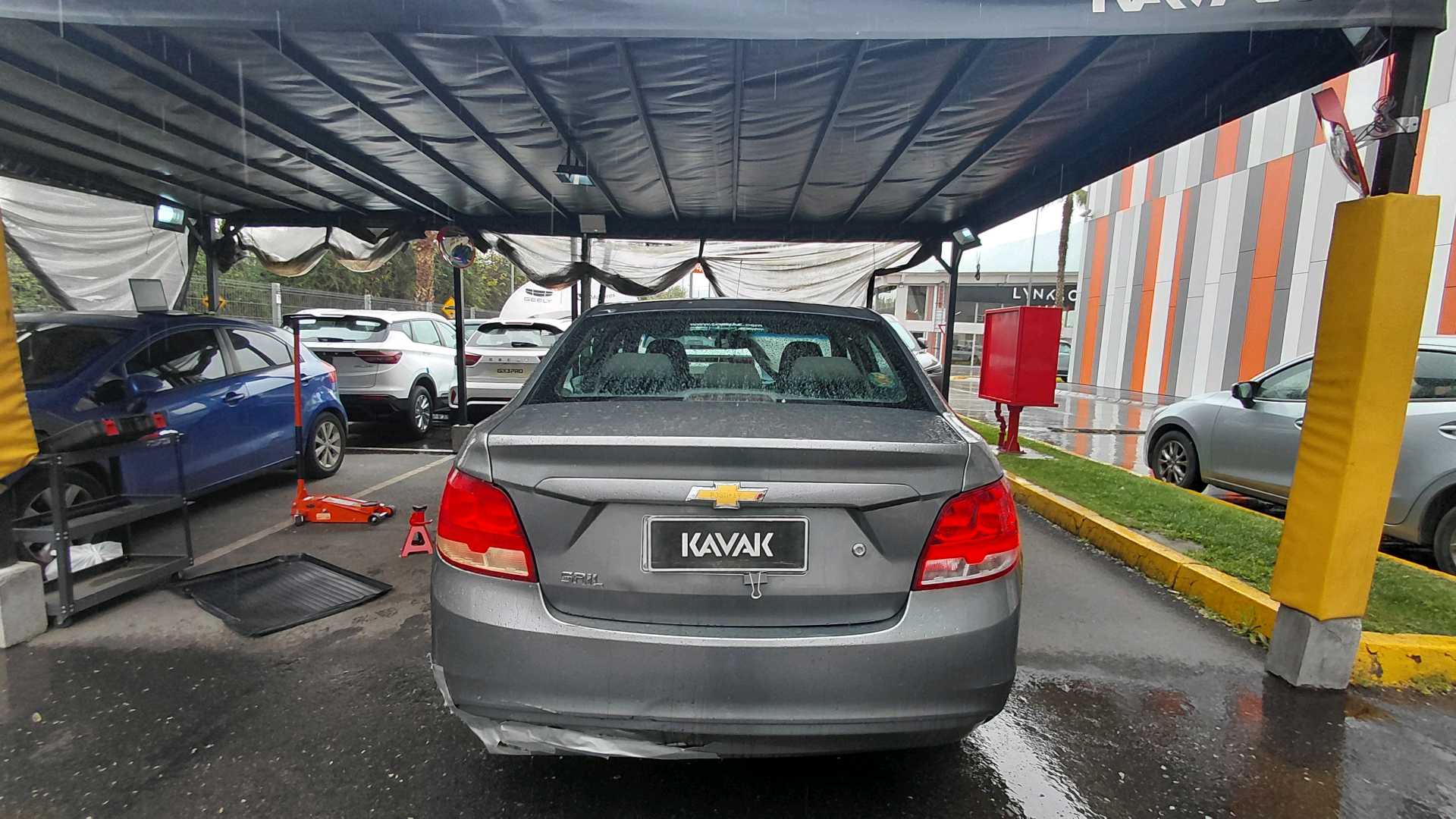 Chevrolet Sail — foto 4 de 5