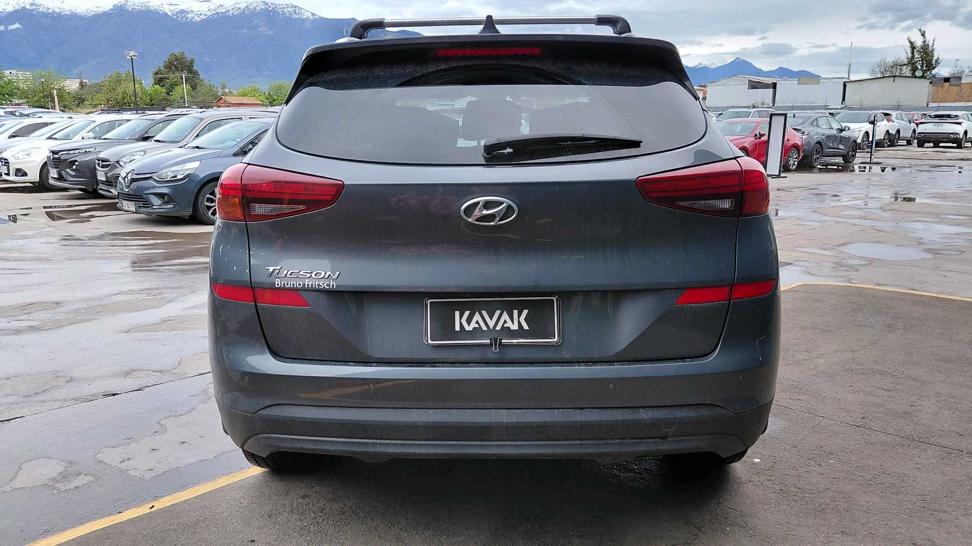 Hyundai Tucson — foto 4 de 5